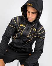 UFC VENUM AUTHENTIC CHAMP MIDNIGHT EDITION MEN'S JERSEY-GOLD Size Small