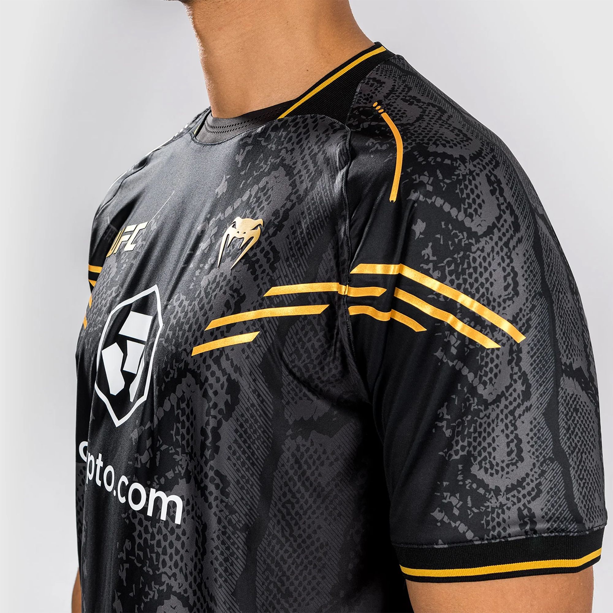 UFC Venum Men's Authentic Adrenaline Fight Night T-shirt Jersey product image