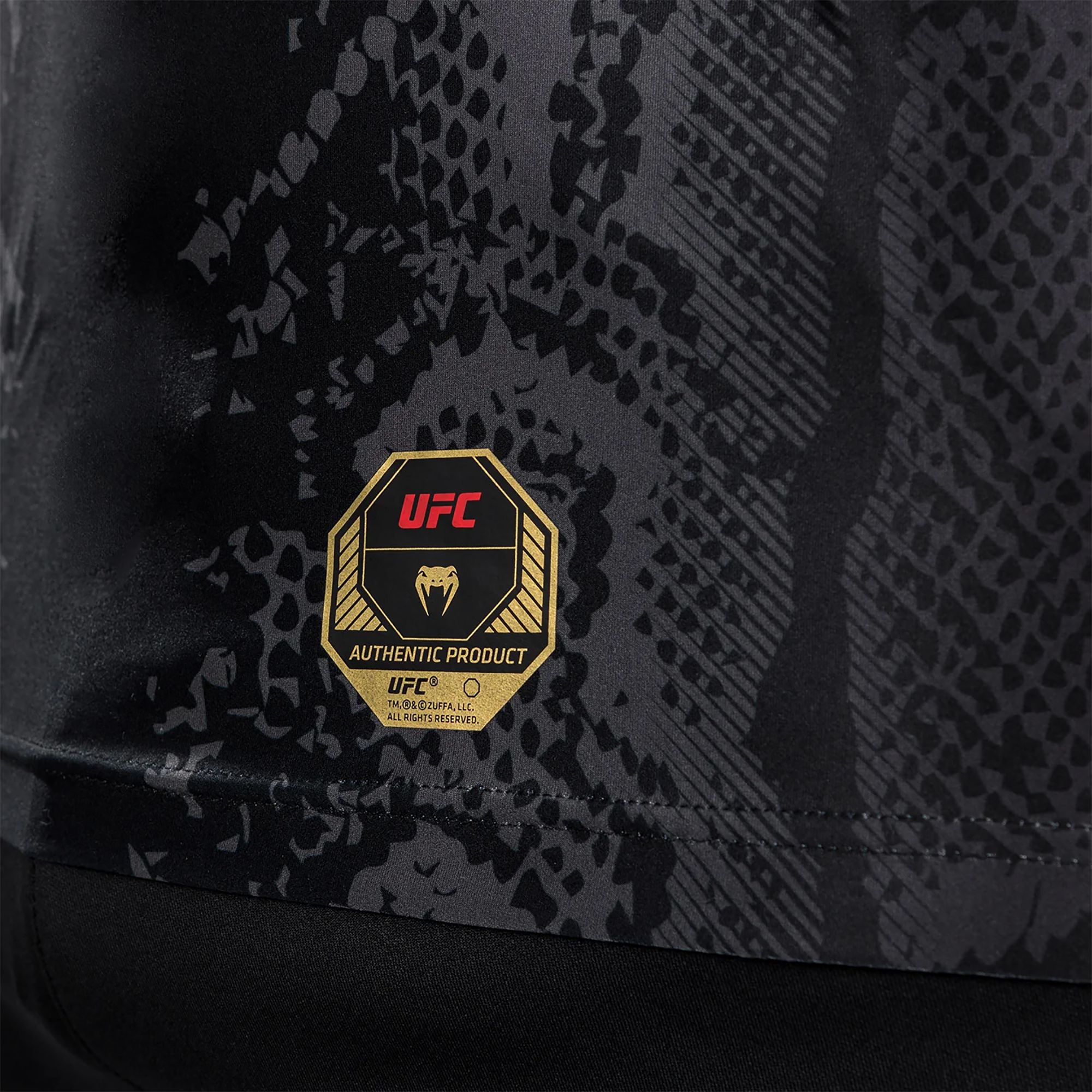 UFC Venum Men's Authentic Adrenaline Fight Night T-shirt Jersey product image