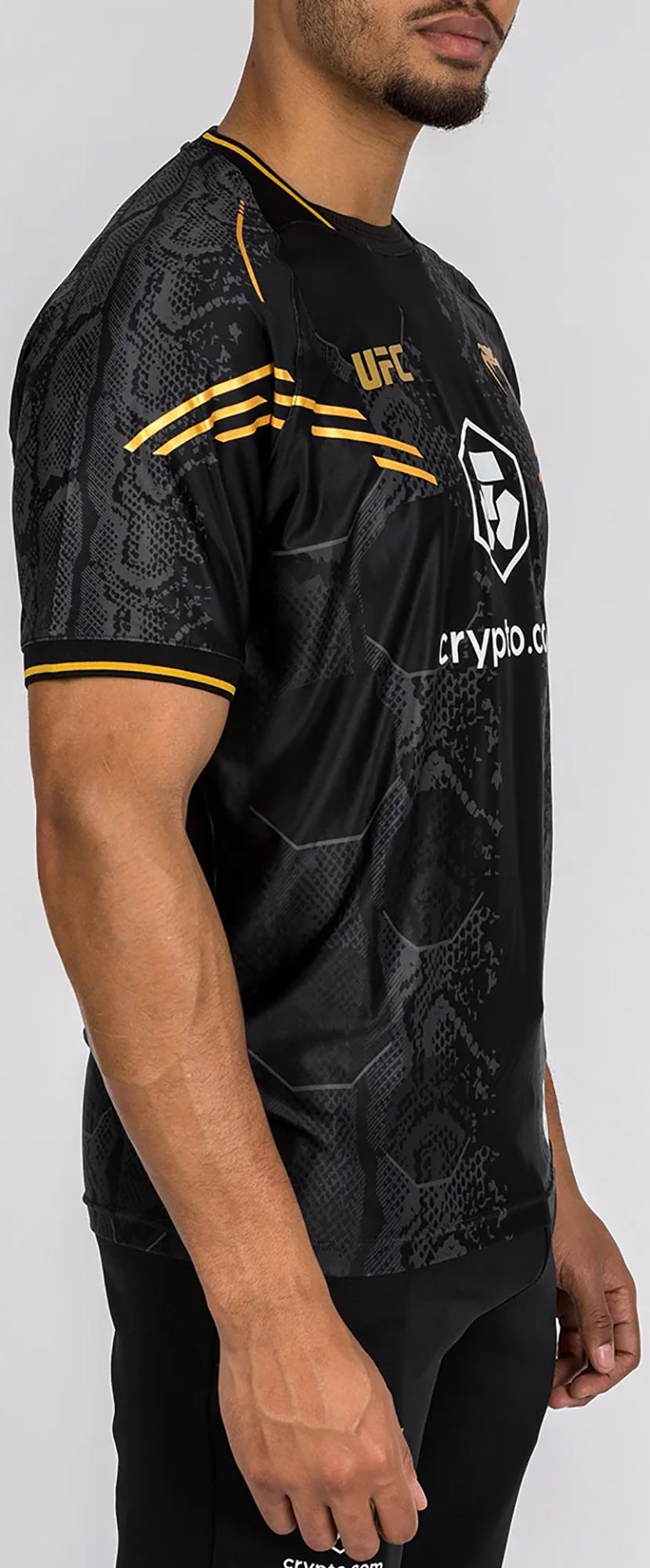 UFC Venum Men's Authentic Adrenaline Fight Night T-shirt Jersey product image