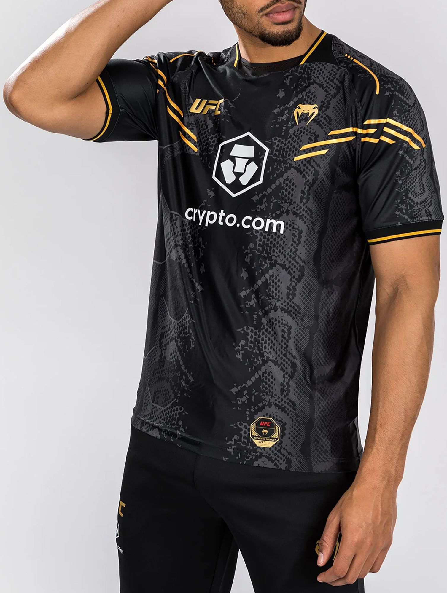 UFC Venum Men's Authentic Adrenaline Fight Night T-shirt Jersey product image