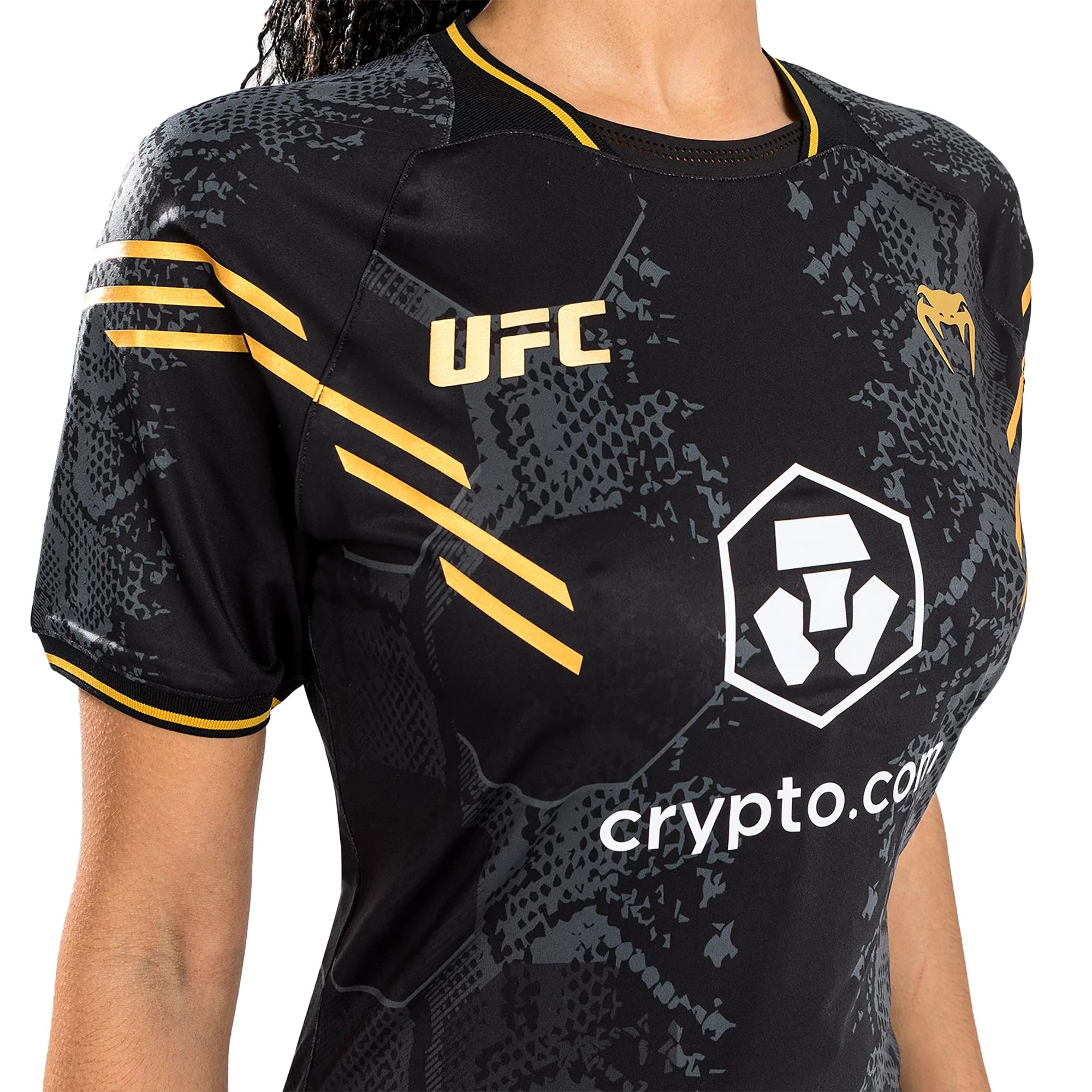 UFC Venum Women's Authentic Adrenaline Fight Night T-shirt Jersey product image
