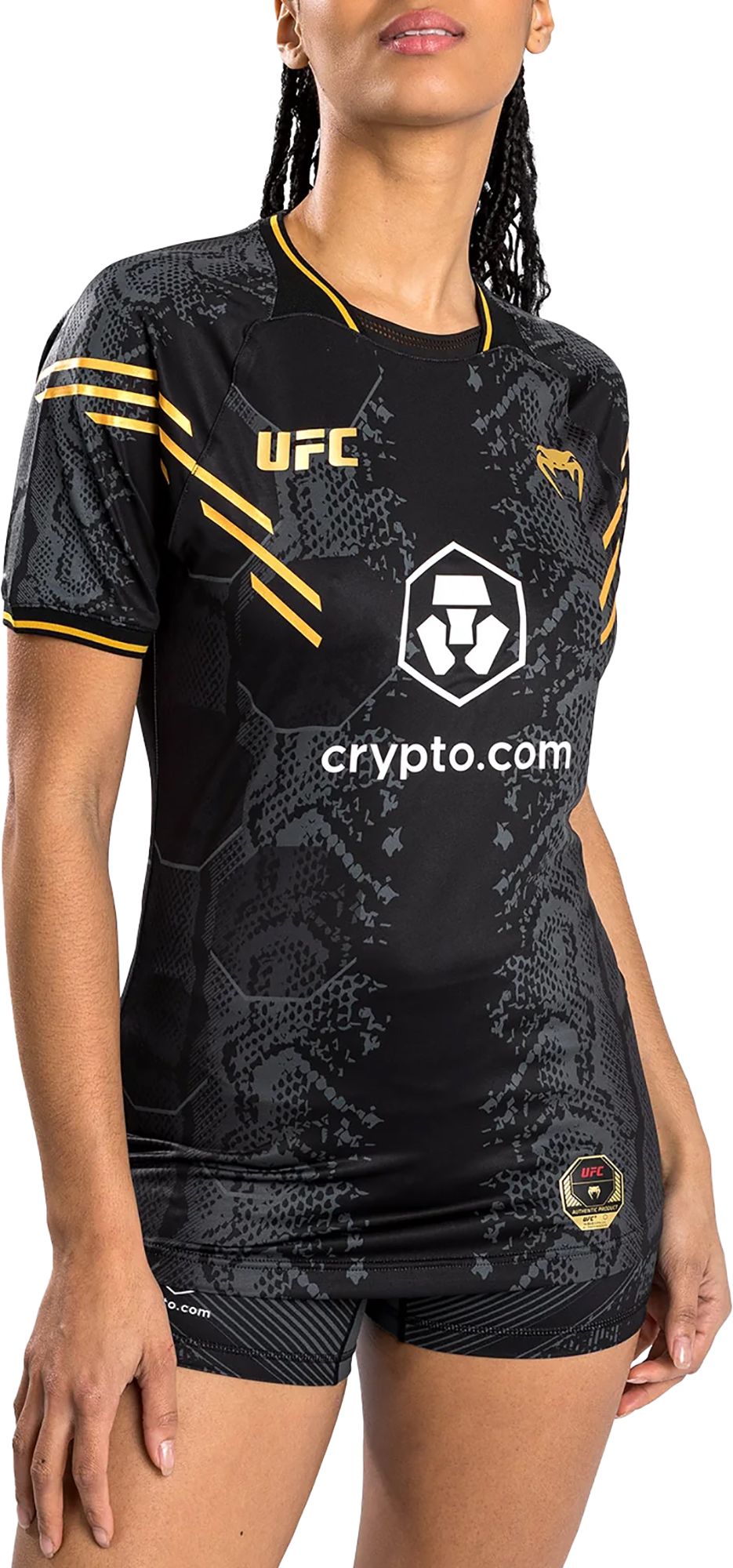 UFC Venum Women's Authentic Adrenaline Fight Night T-shirt Jersey product image