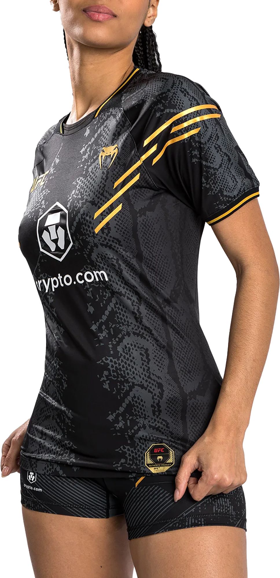 UFC Venum Women's Authentic Adrenaline Fight Night T-shirt Jersey product image