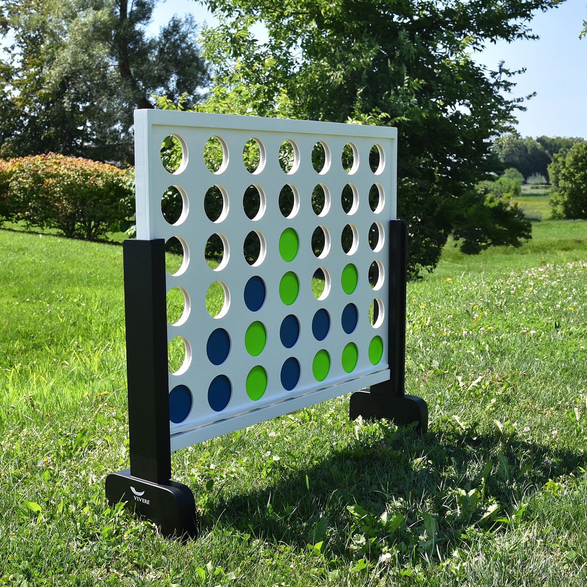 Giant 4-in-Row Outdoor Game product image