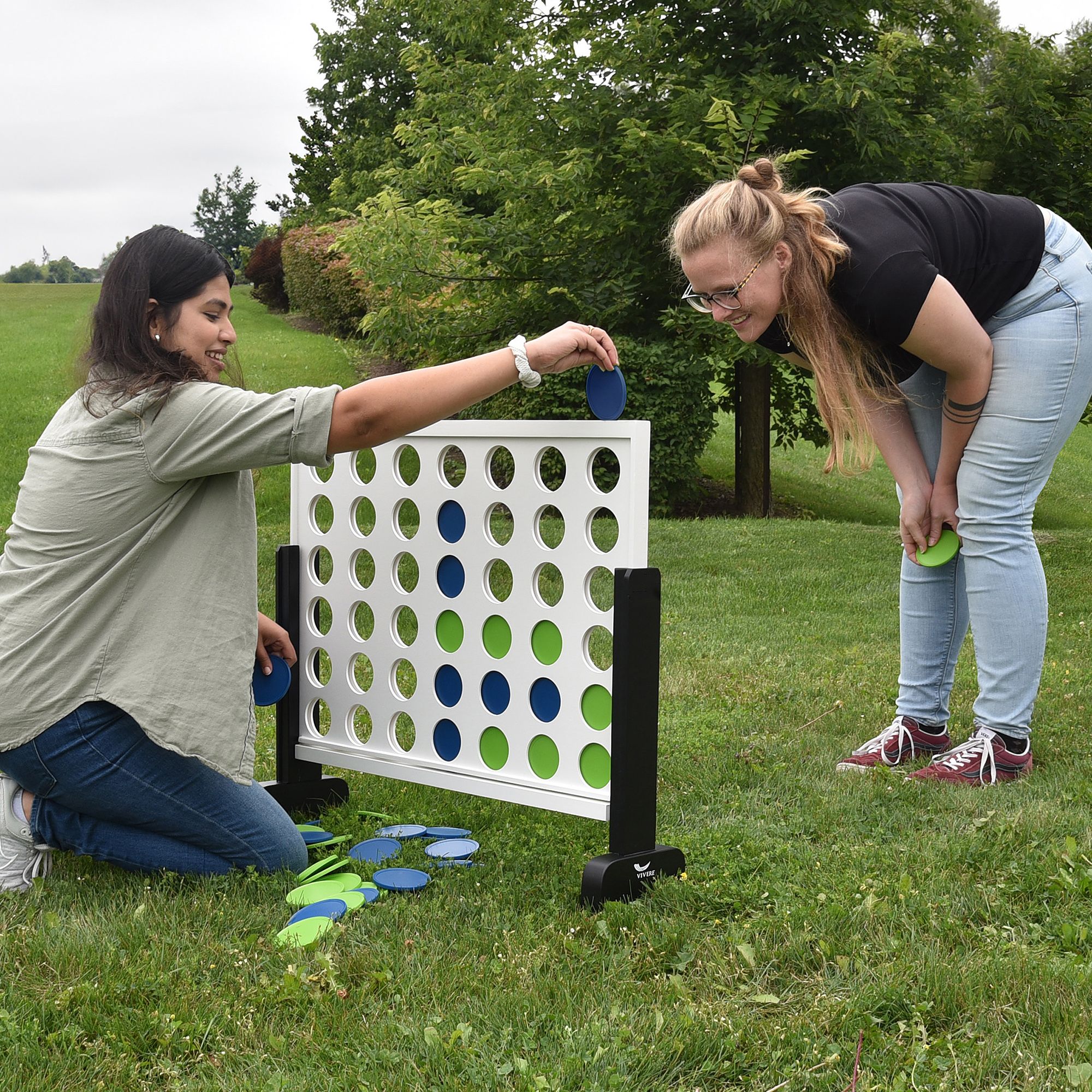 Giant 4-in-Row Outdoor Game product image