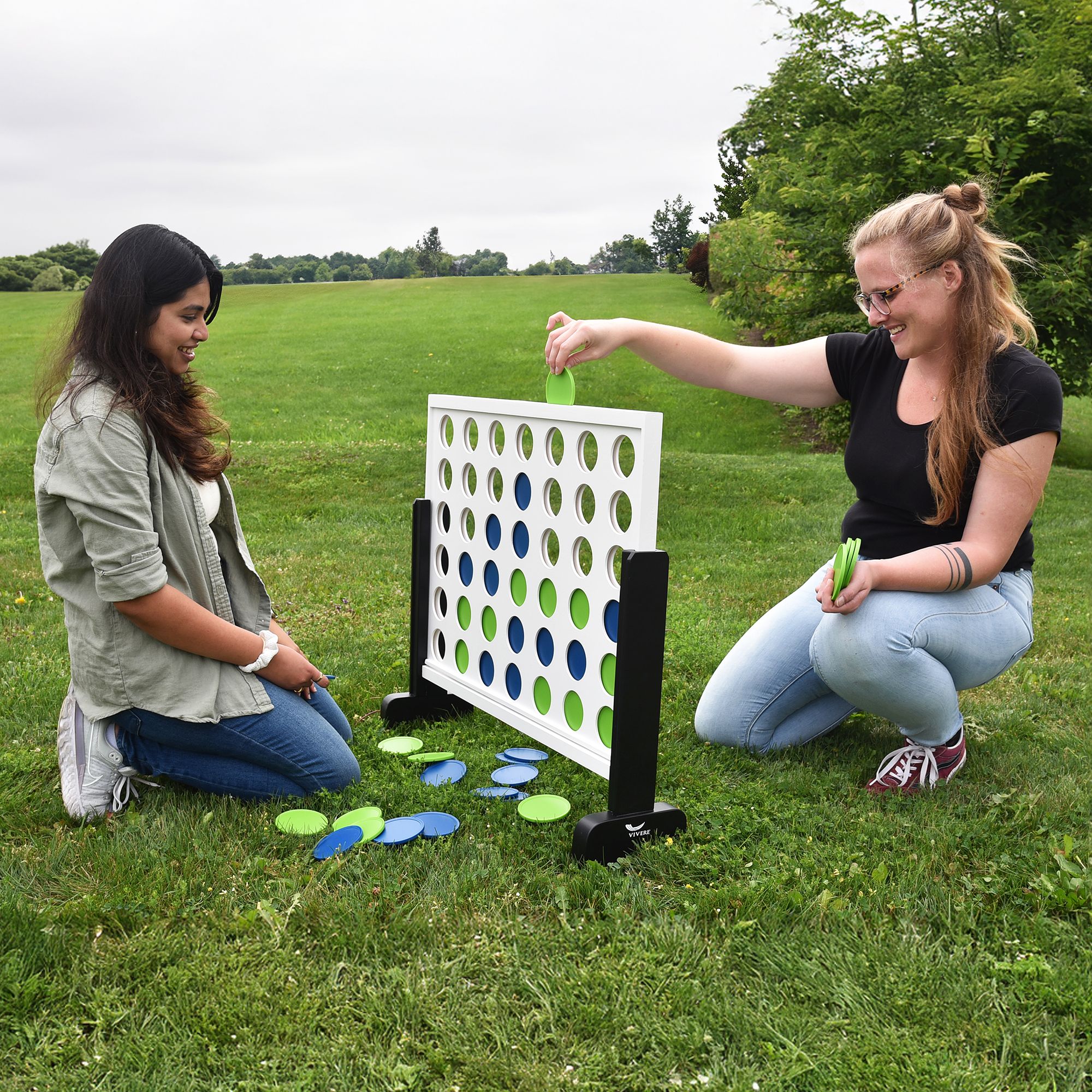 Giant 4-in-Row Outdoor Game product image