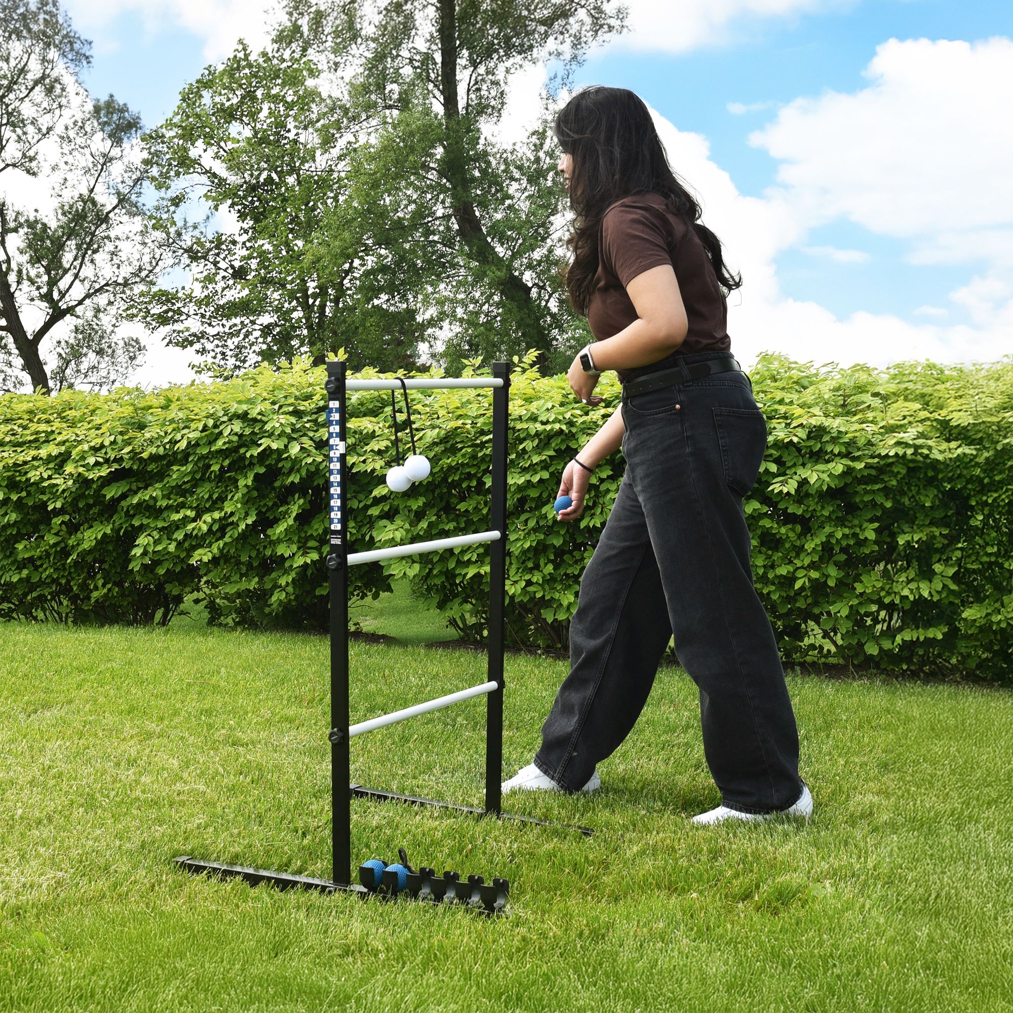 Ladder Golf Extreme Metal Tournament Edition product image