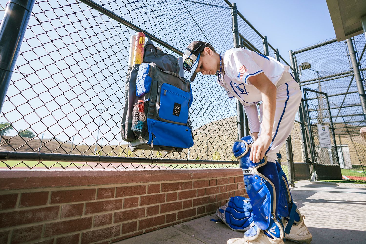 Easton Voyager Wheeled Bag product image