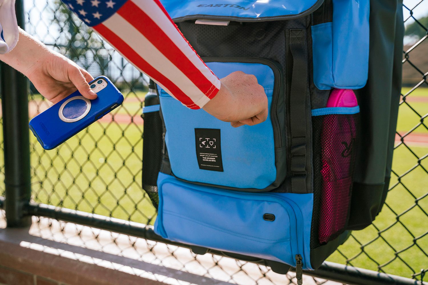 Easton Voyager Wheeled Bag product image