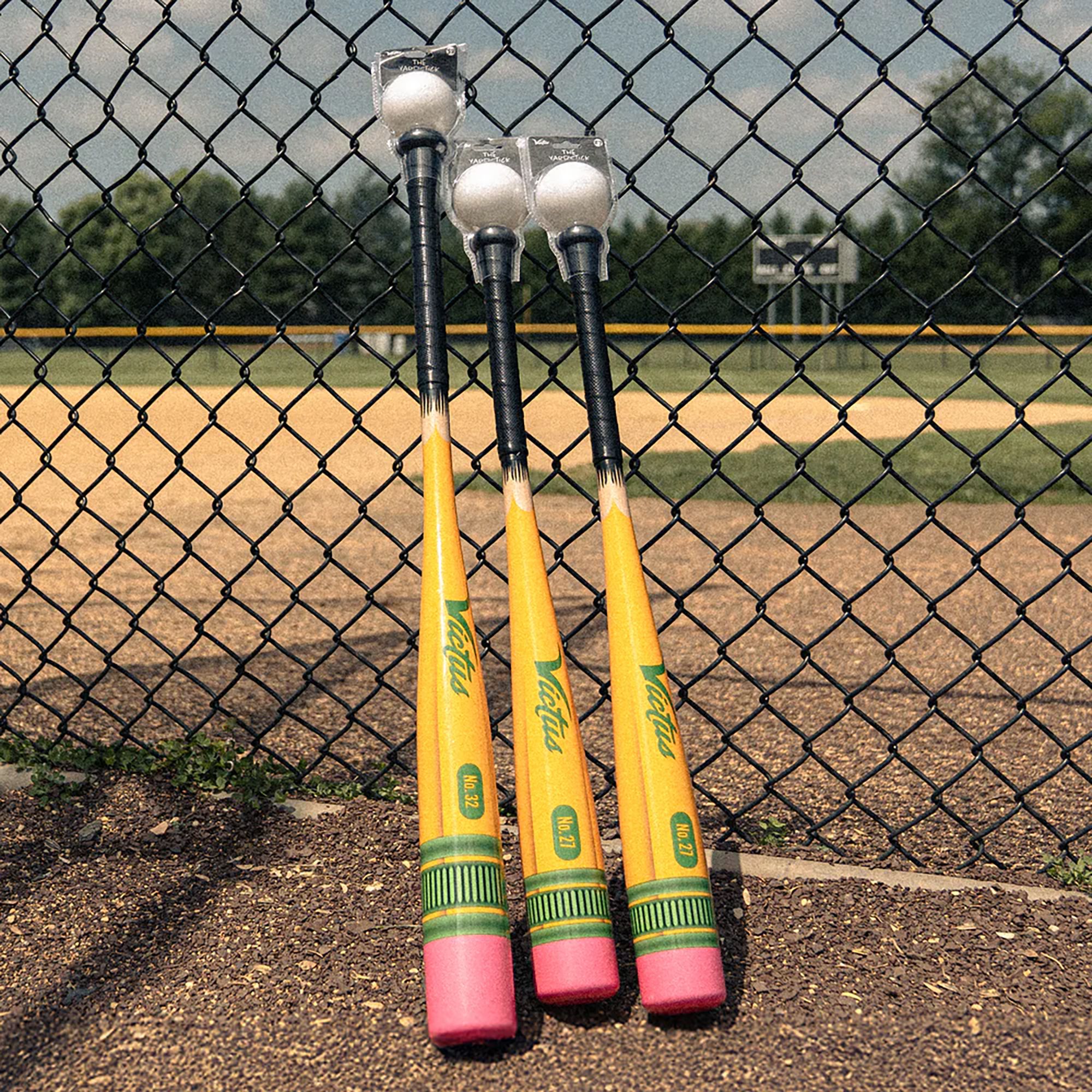 Victus Yardstick Plastic Pencil Bat Combo product image