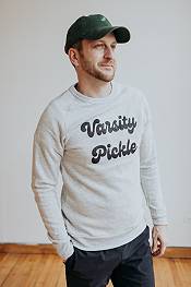 Varsity Pickle Varsity Grey Pickleball Sweatshirt product image