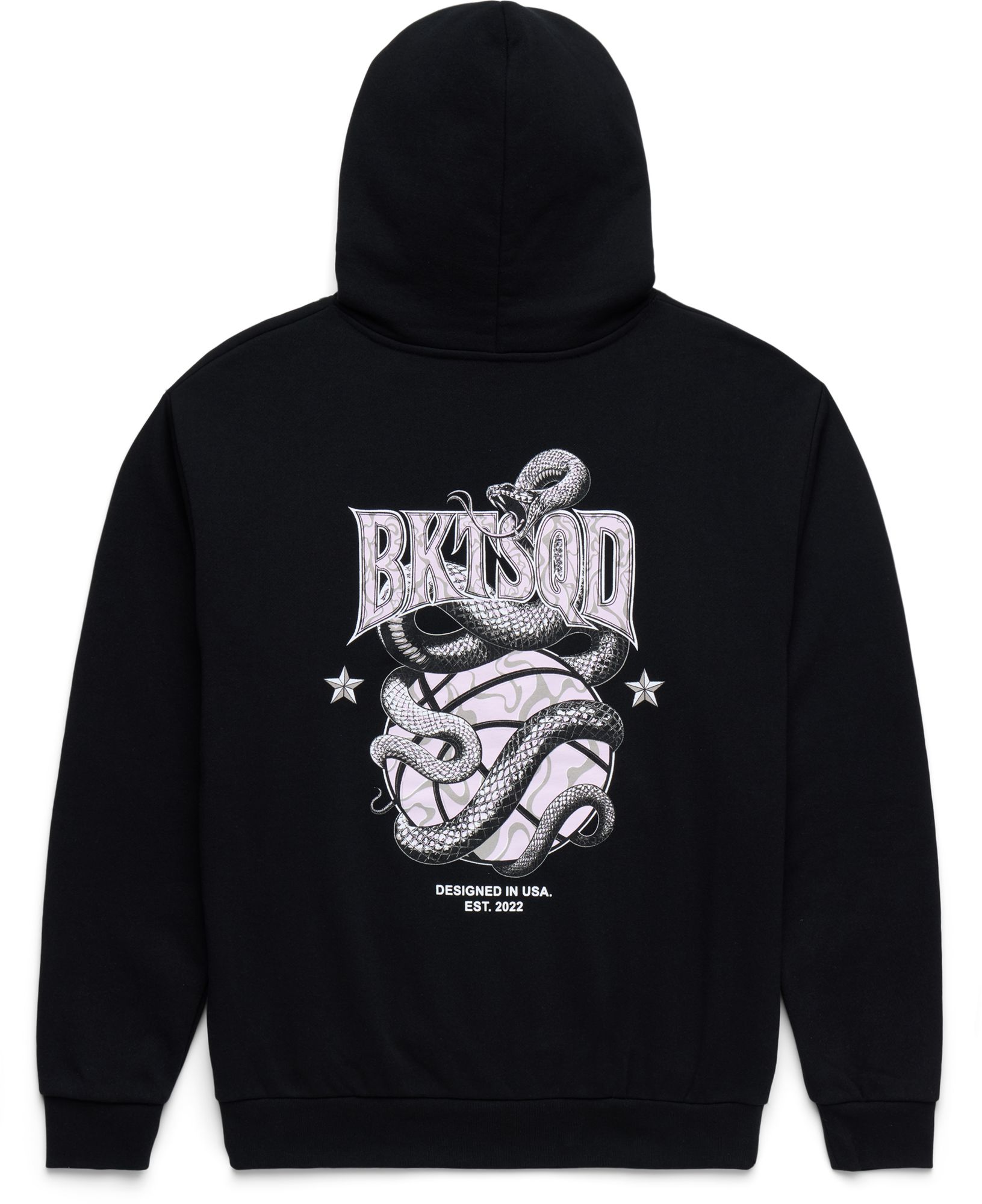Bucketsquad Youth Black Viper Hoodie product image