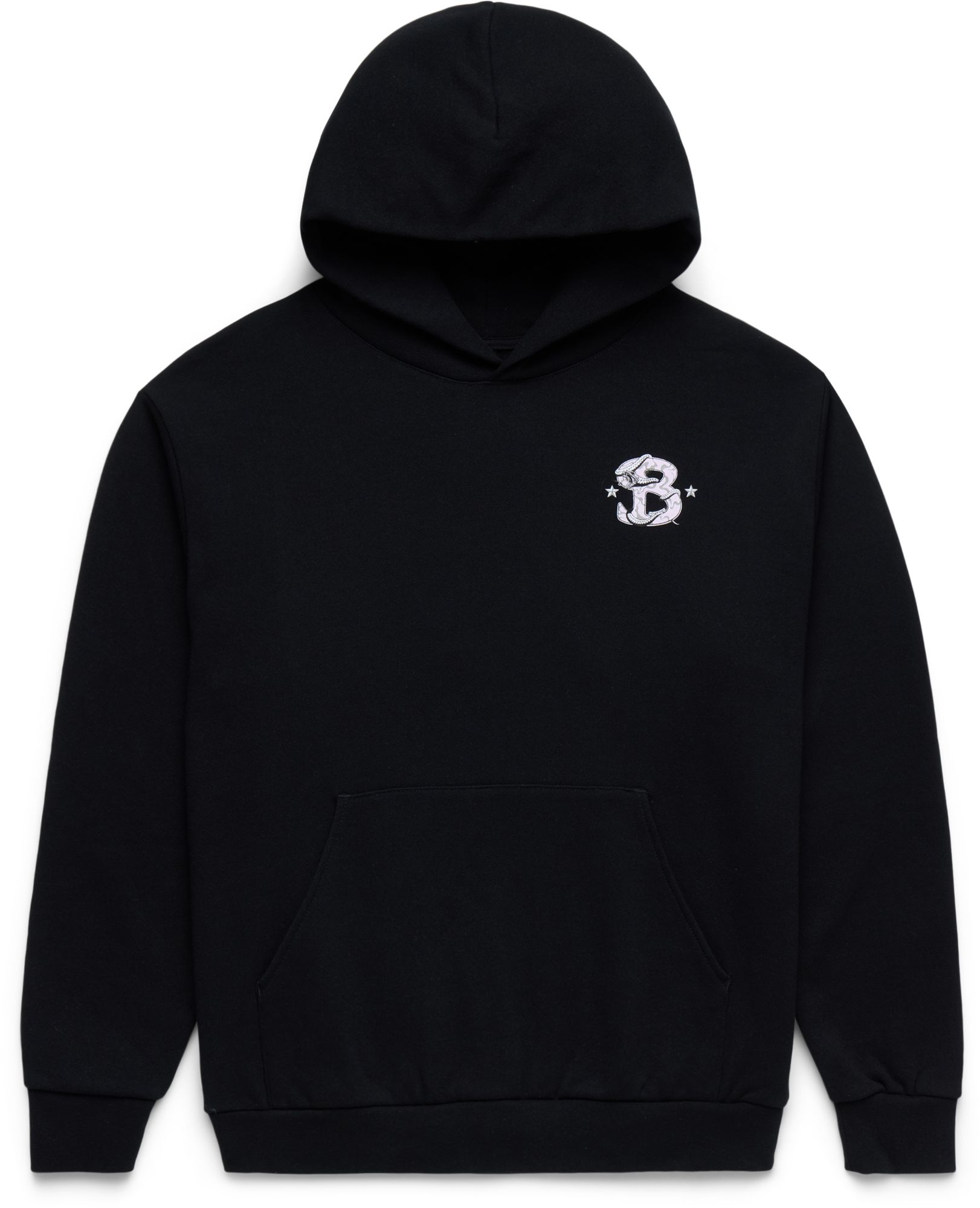 Bucketsquad Youth Black Viper Hoodie product image