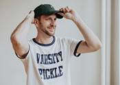 Varsity Pickle Collegiate Ringer T-Shirt product image