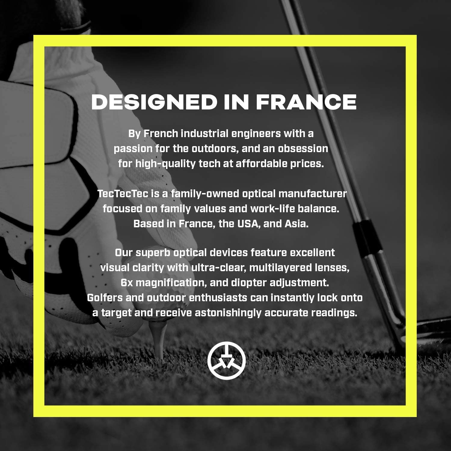 TecTecTec! VPRO500S Laser Rangefinder product image