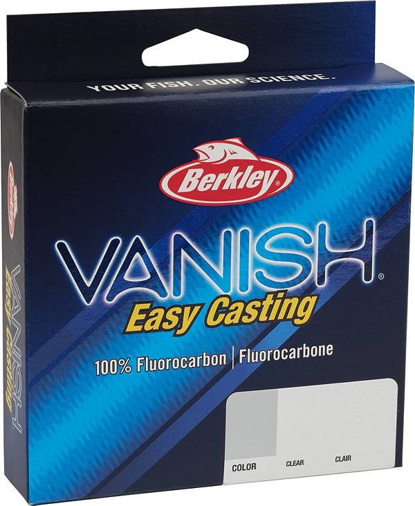  Customer reviews: Berkley Vanish Fluorocarbon 110 Yd Spool