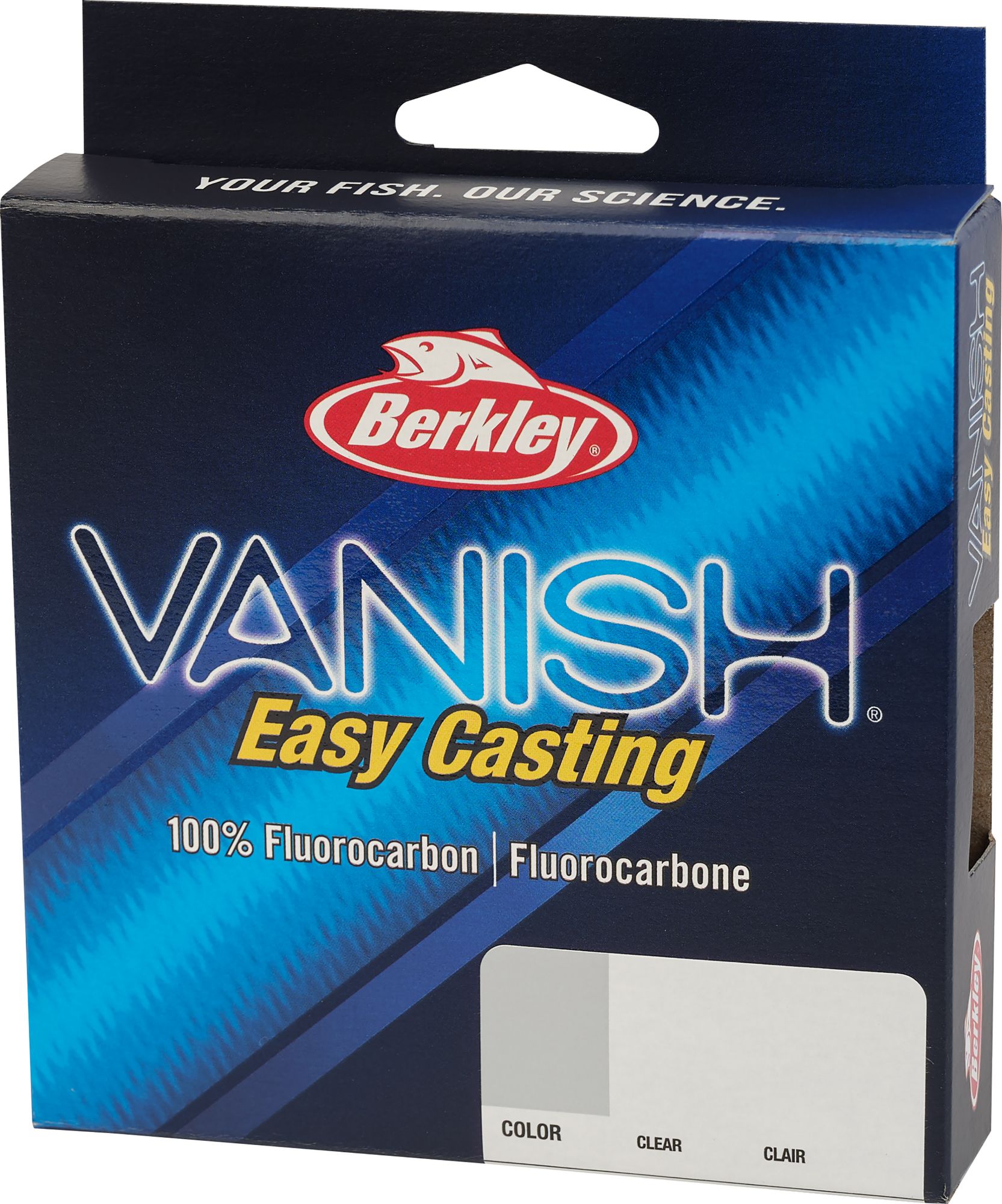 Berkley Vanish Fluorocarbon Fishing Line product image