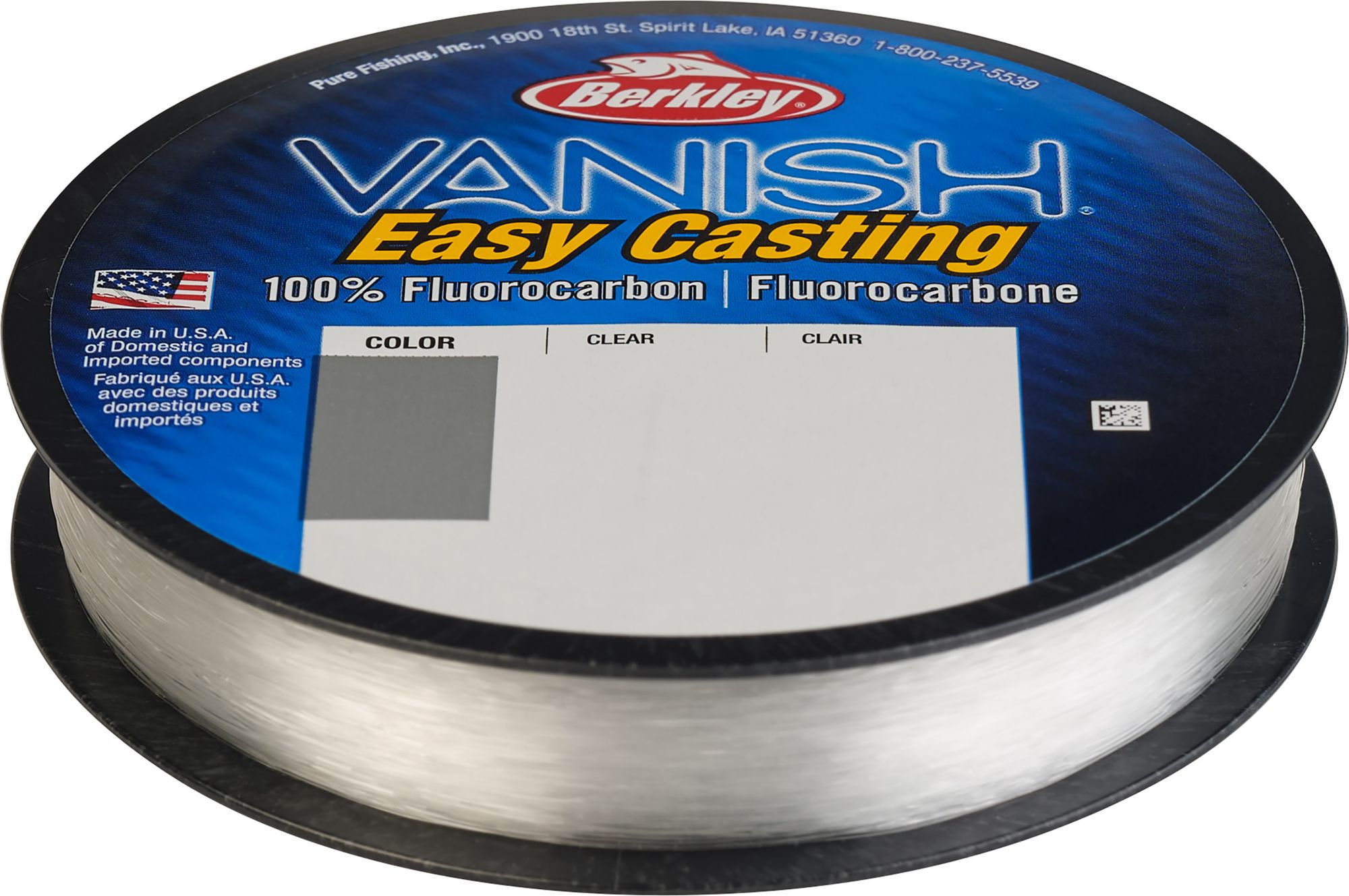 Berkley Vanish Fluorocarbon Fishing Line product image