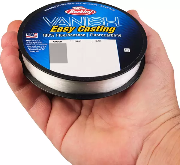 Berkley Vanish Easy Casting Ice Fishing Line 110 YD VPS-15 Clear CHOOSE  YOUR LINE WEIGHT!