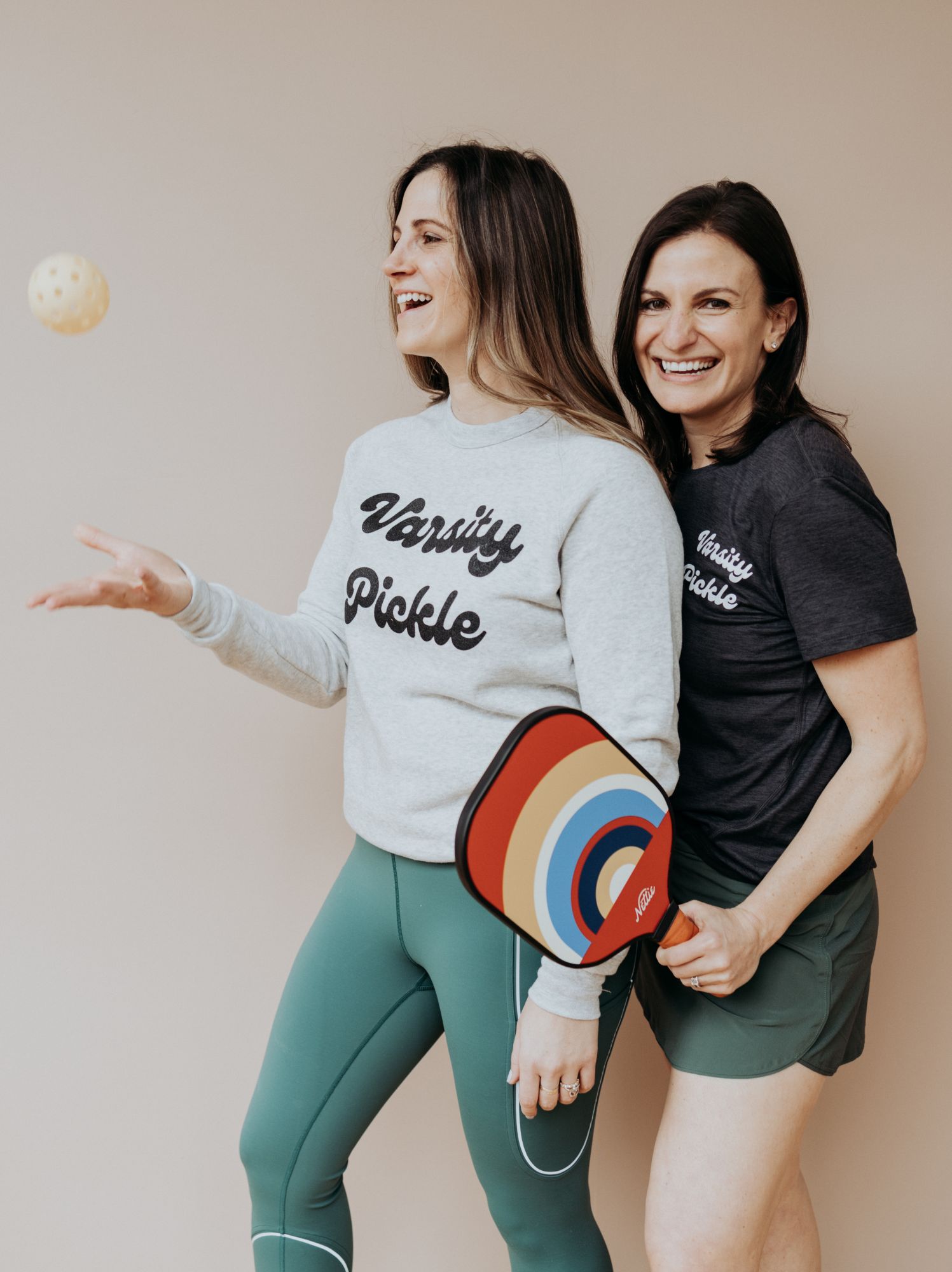 Varsity Pickle Women's Performance Tech T-Shirt product image