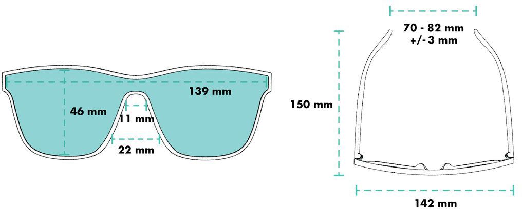 goodr VRG Sunglasses product image