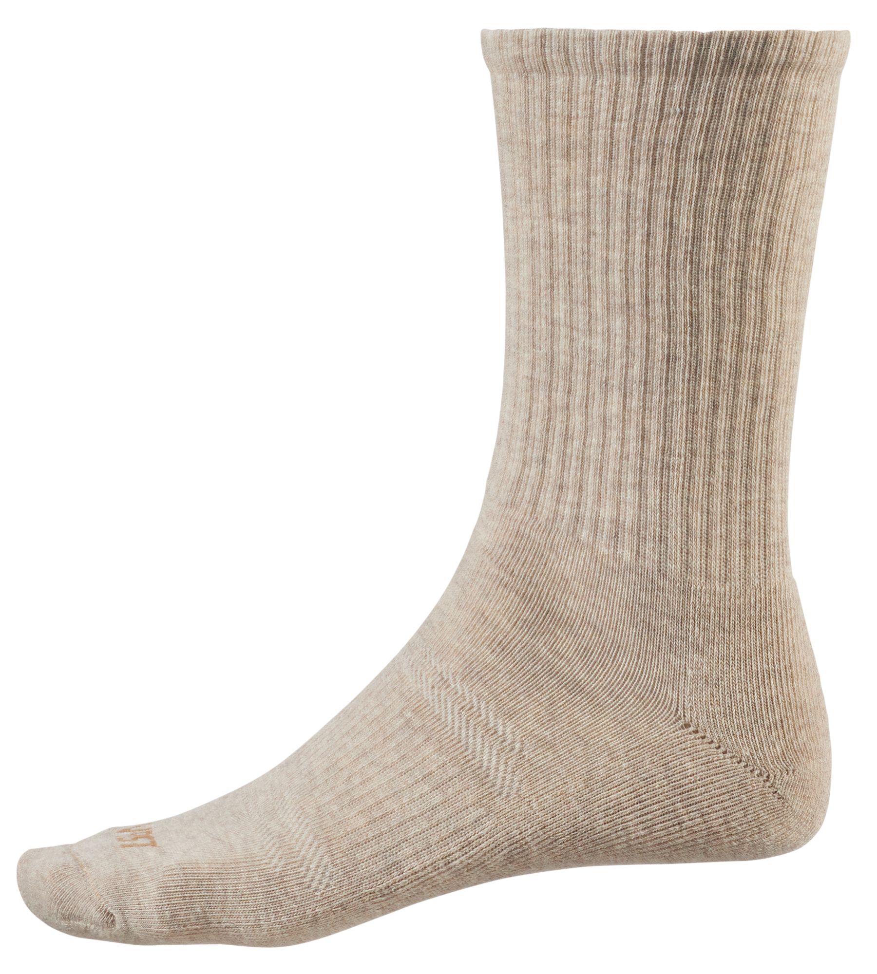 VRST Men's 3 Pack Versatile Crew Socks