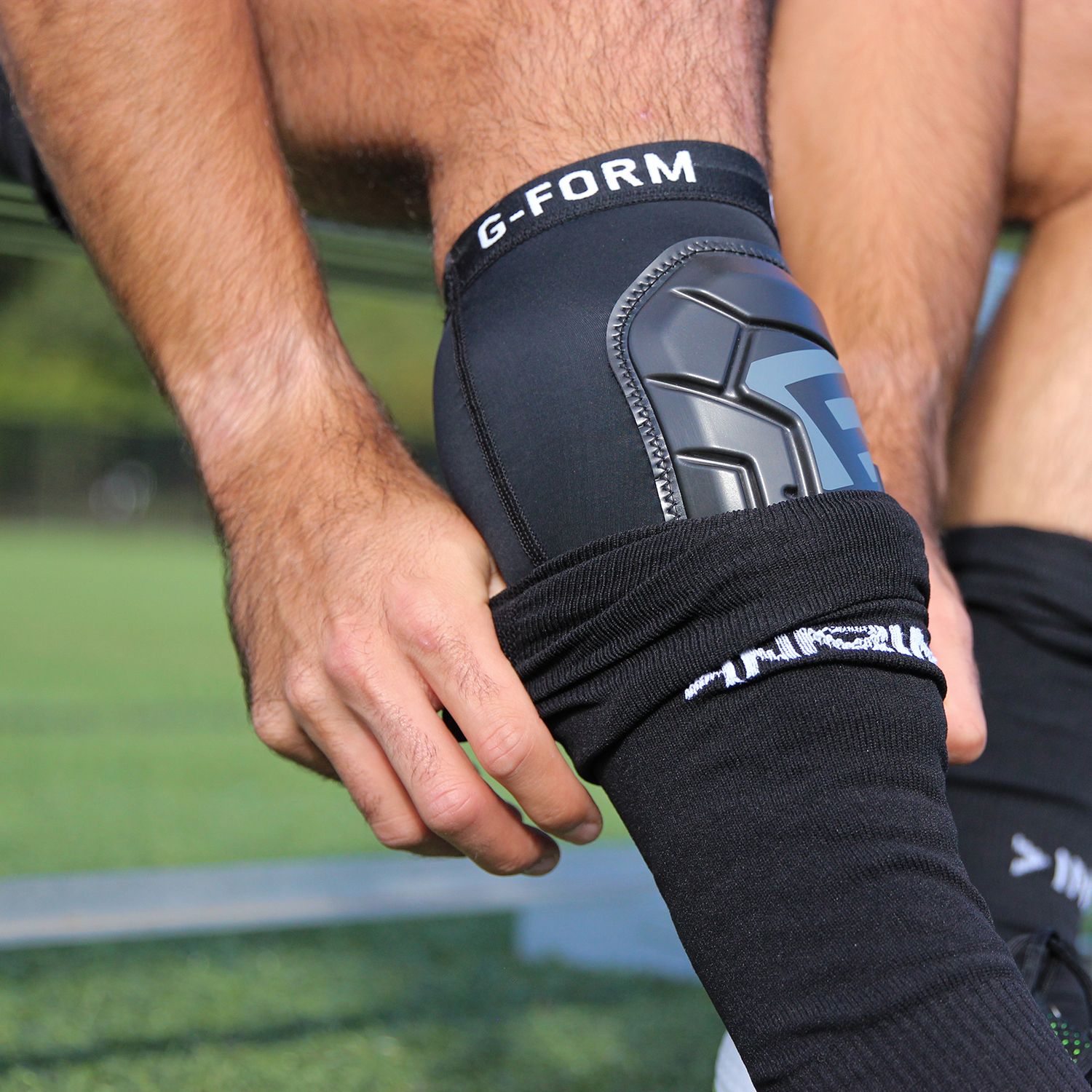 G-FORM Adult Pro-S Vento Soccer Shin Guards product image