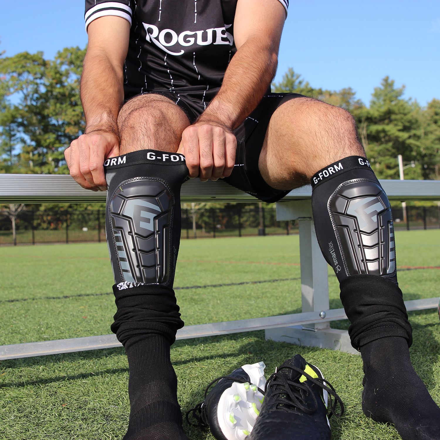 G-FORM Adult Pro-S Vento Soccer Shin Guards product image