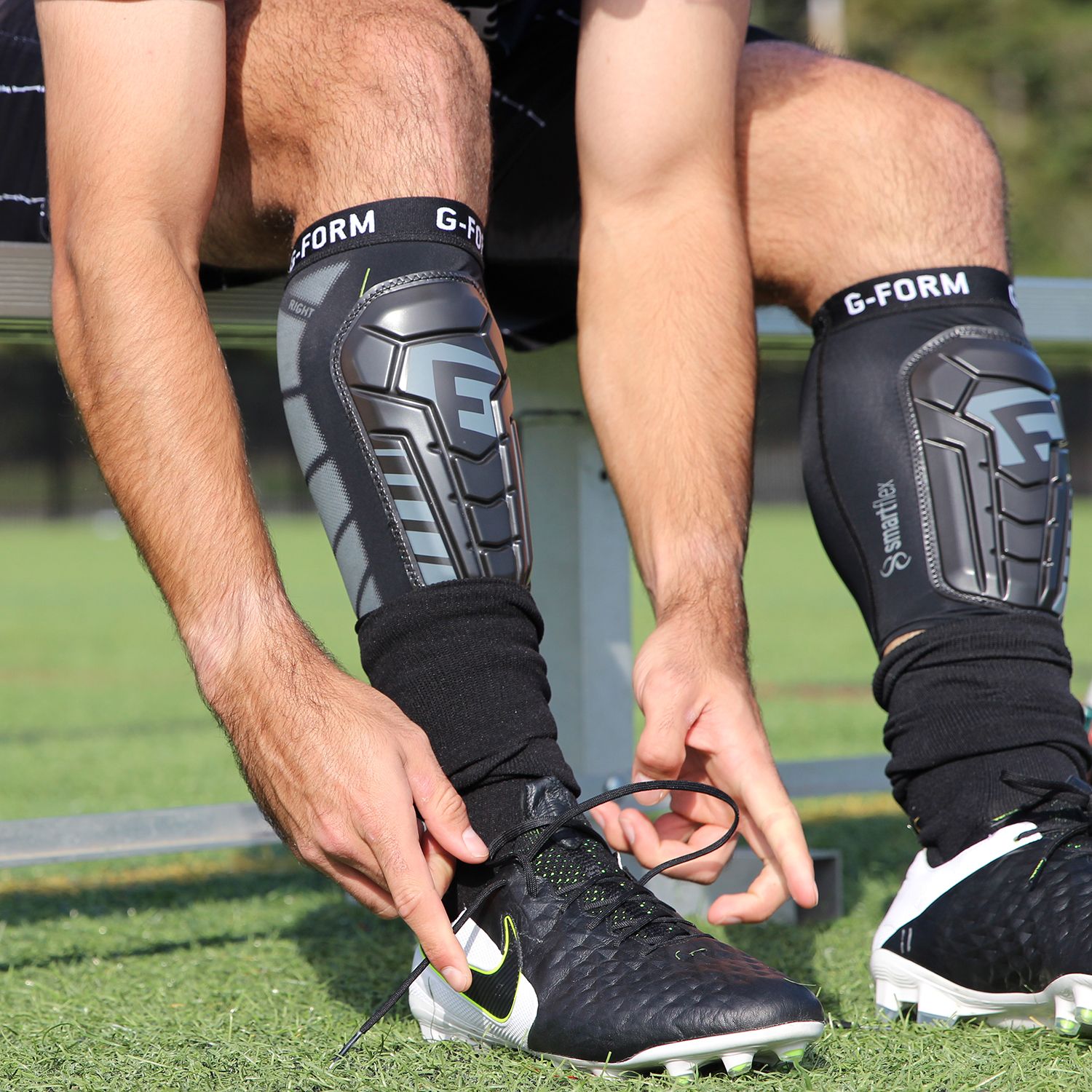 G-FORM Adult Pro-S Vento Soccer Shin Guards product image