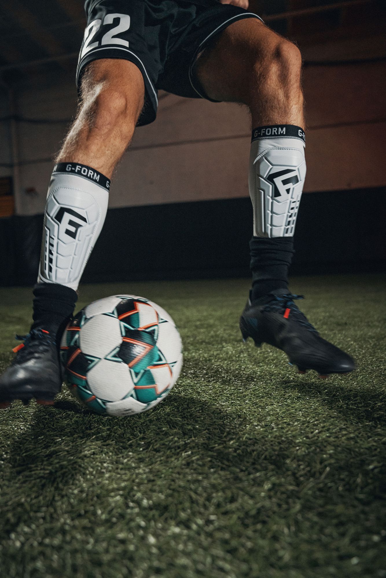 G-FORM Adult Pro-S Vento Soccer Shin Guards product image