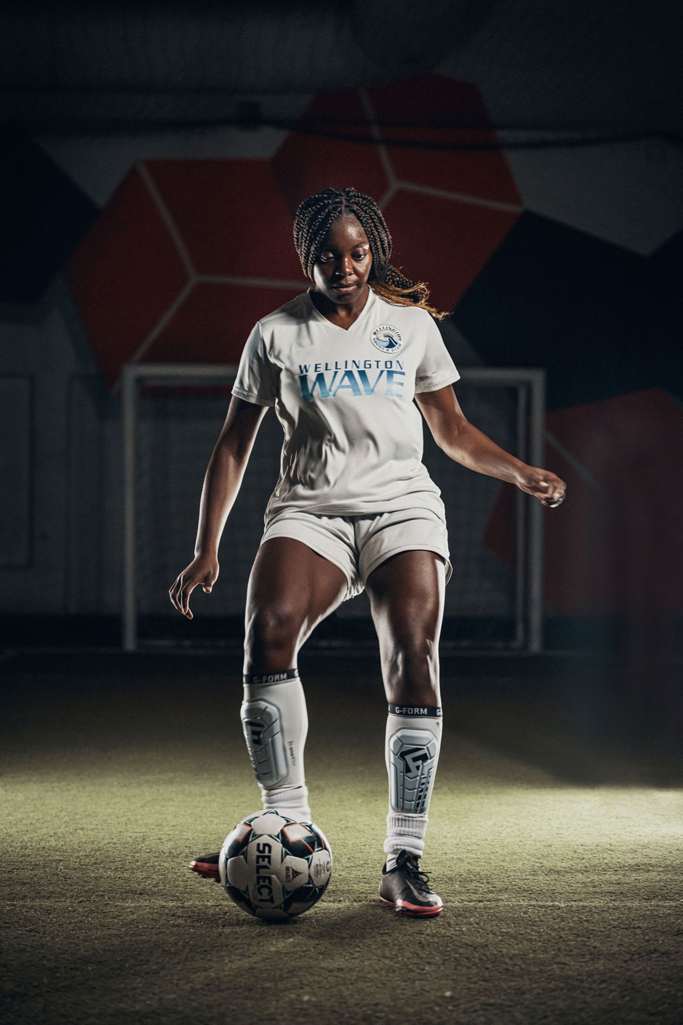 G-FORM Adult Pro-S Vento Soccer Shin Guards product image