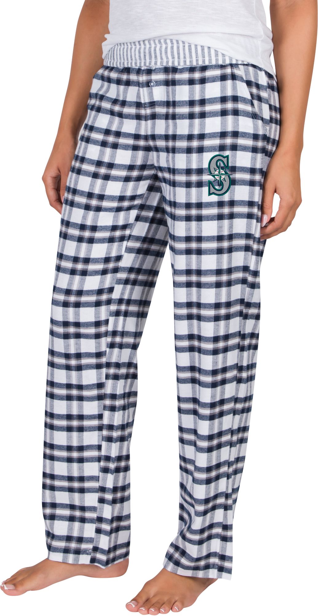 College Concepts Women's Seattle Mariners Navy Sleep Pants