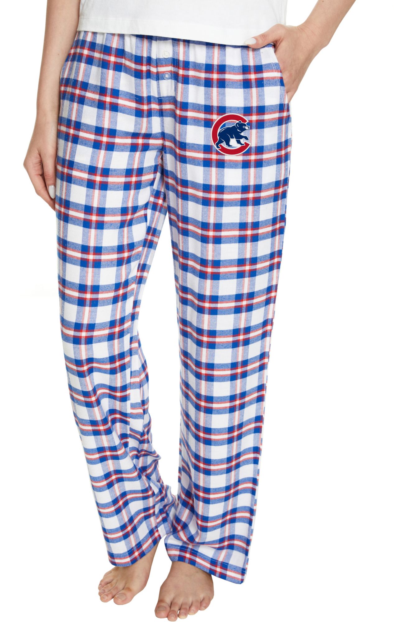 College Concepts Women's Chicago Cubs Royal Sleep Pants