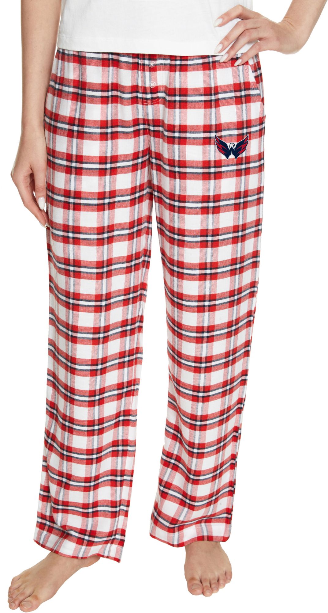 Sleep Chic Womens Jogger Pajama Pants