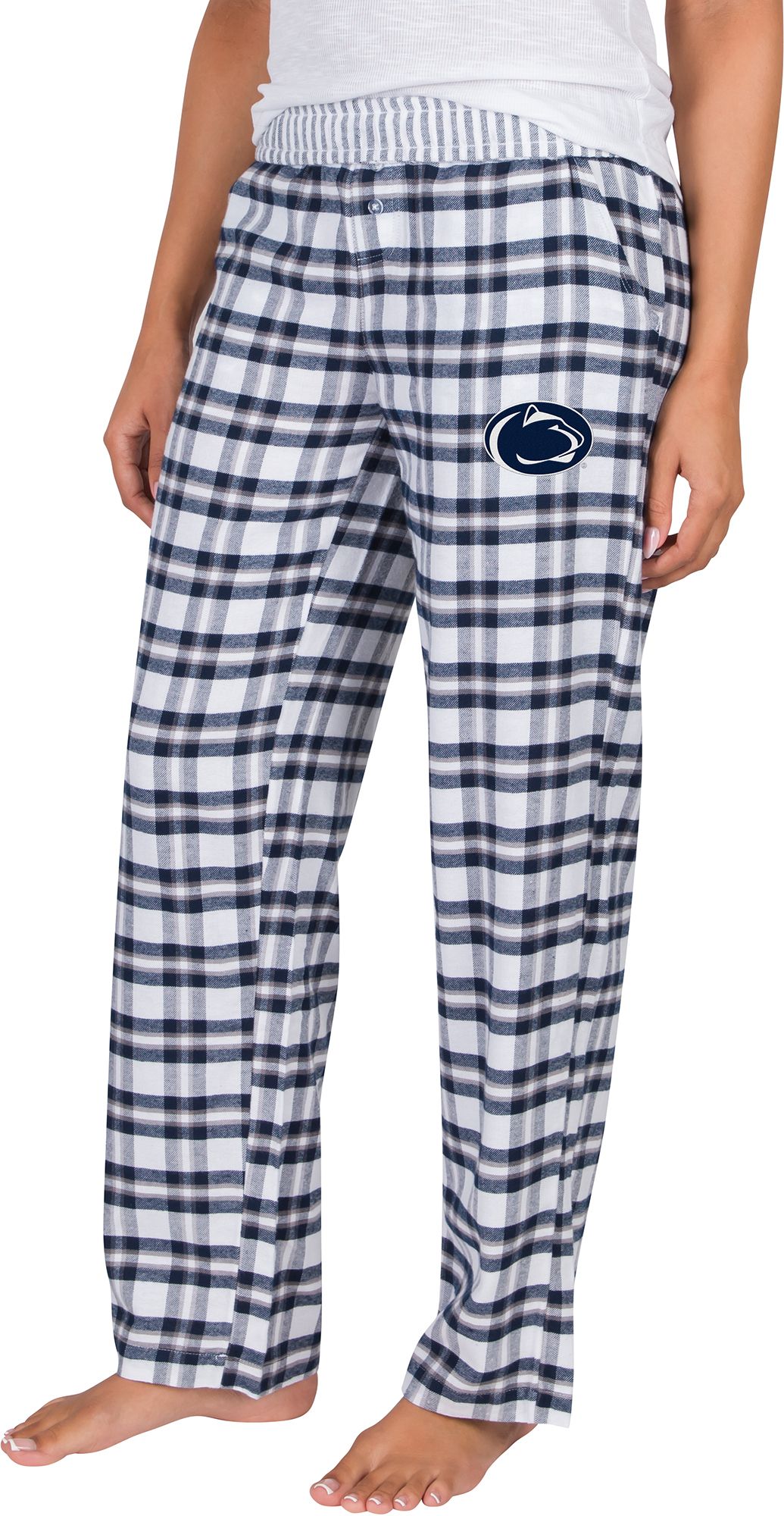 Penn State Women's Flannel Sleep Shorts