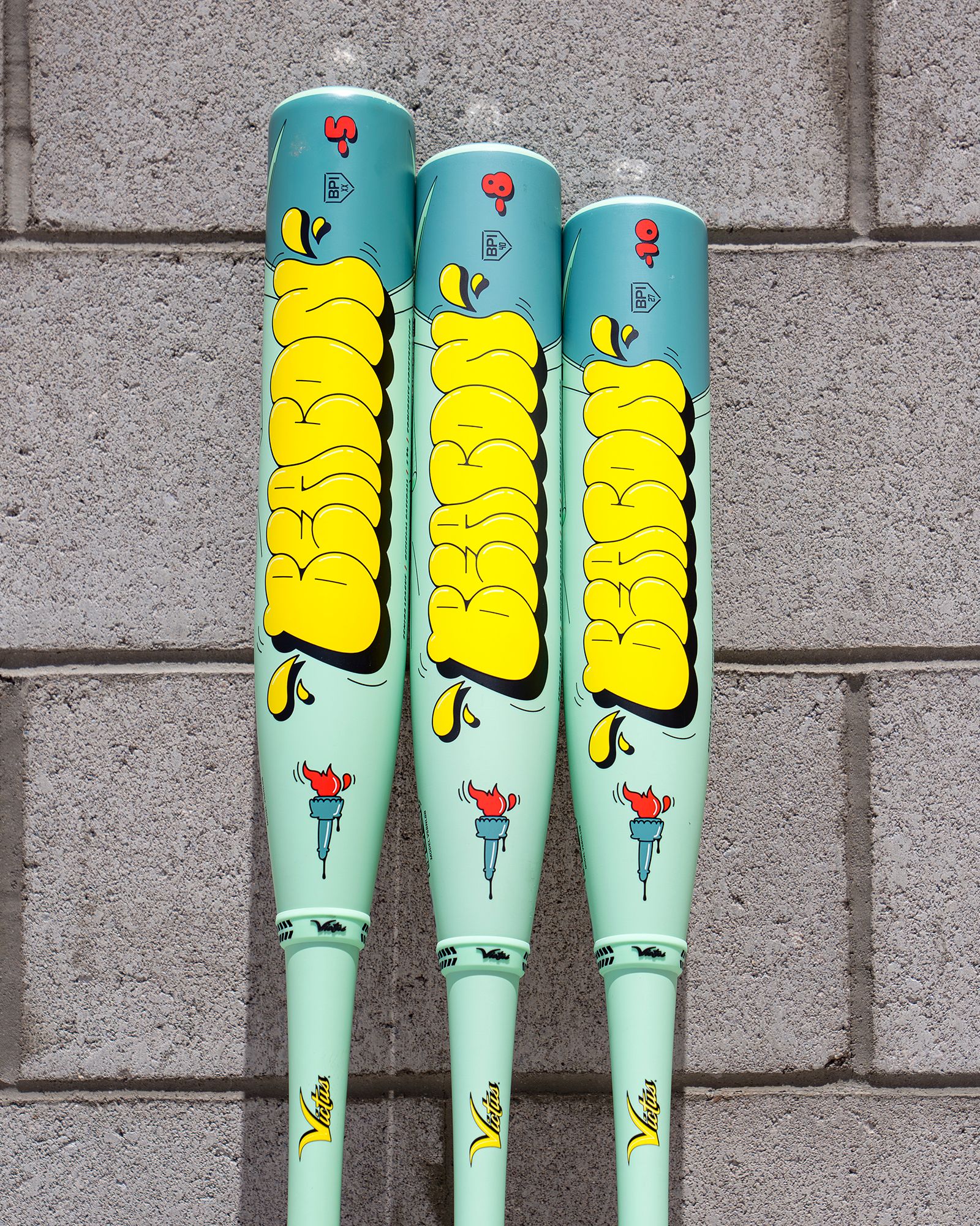 Victus Nova Lit Beacon Limited Edition 2¾" USSSA Bat 2026 (-5) product image