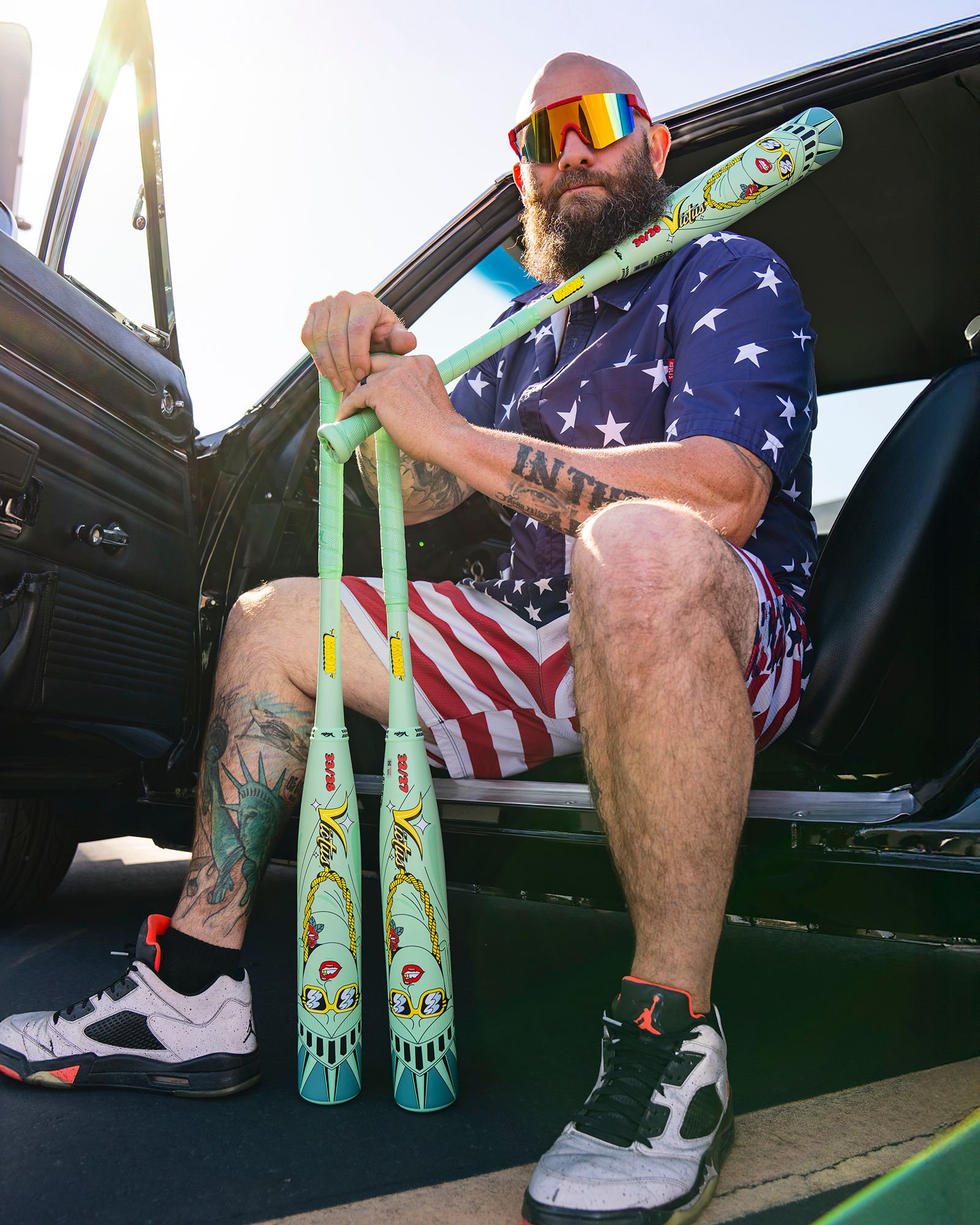 Victus Nova Lit Beacon Limited Edition 2¾" USSSA Bat 2026 (-5) product image