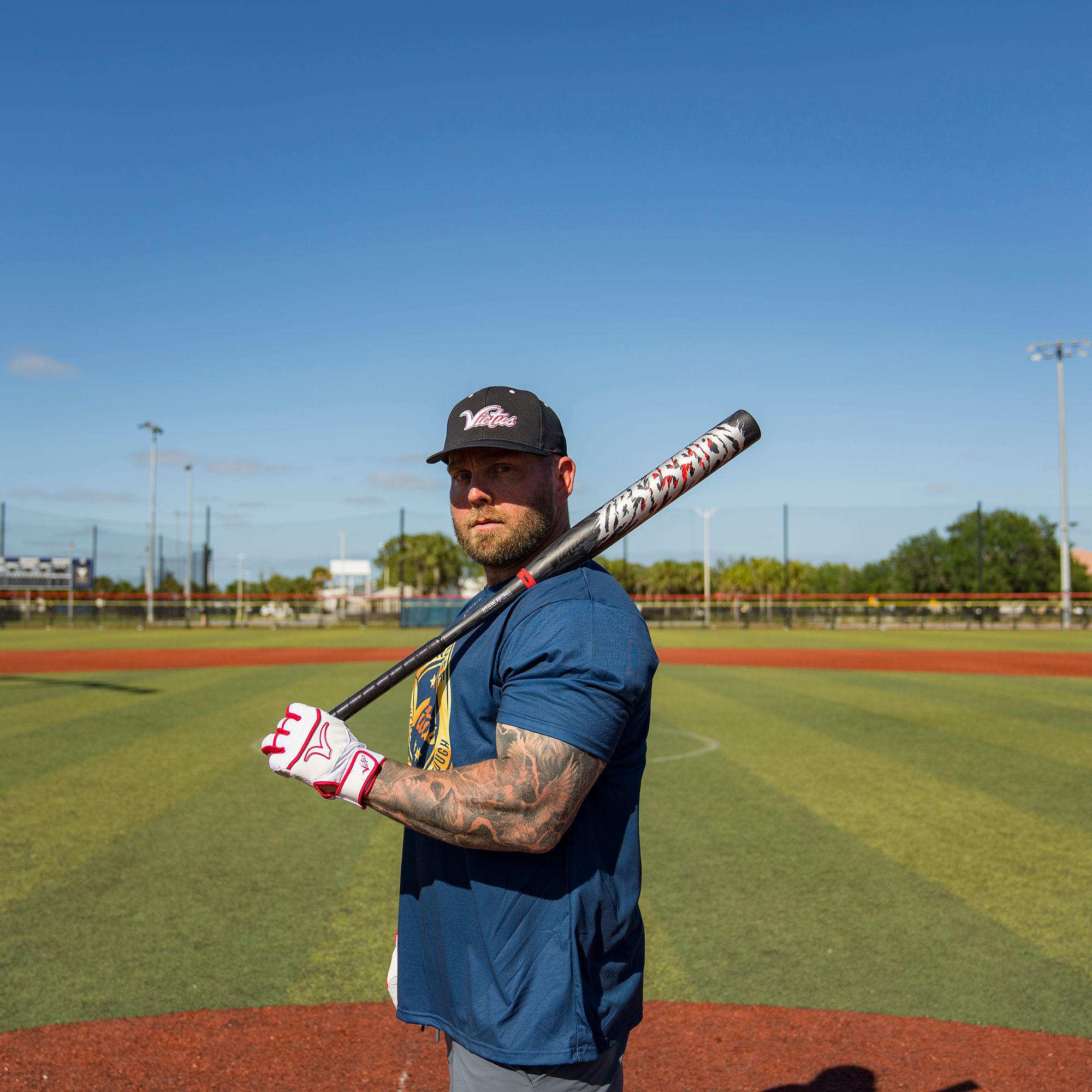 Victus Obsession 12.75" 2-Piece USSSA Slowpitch Bat product image