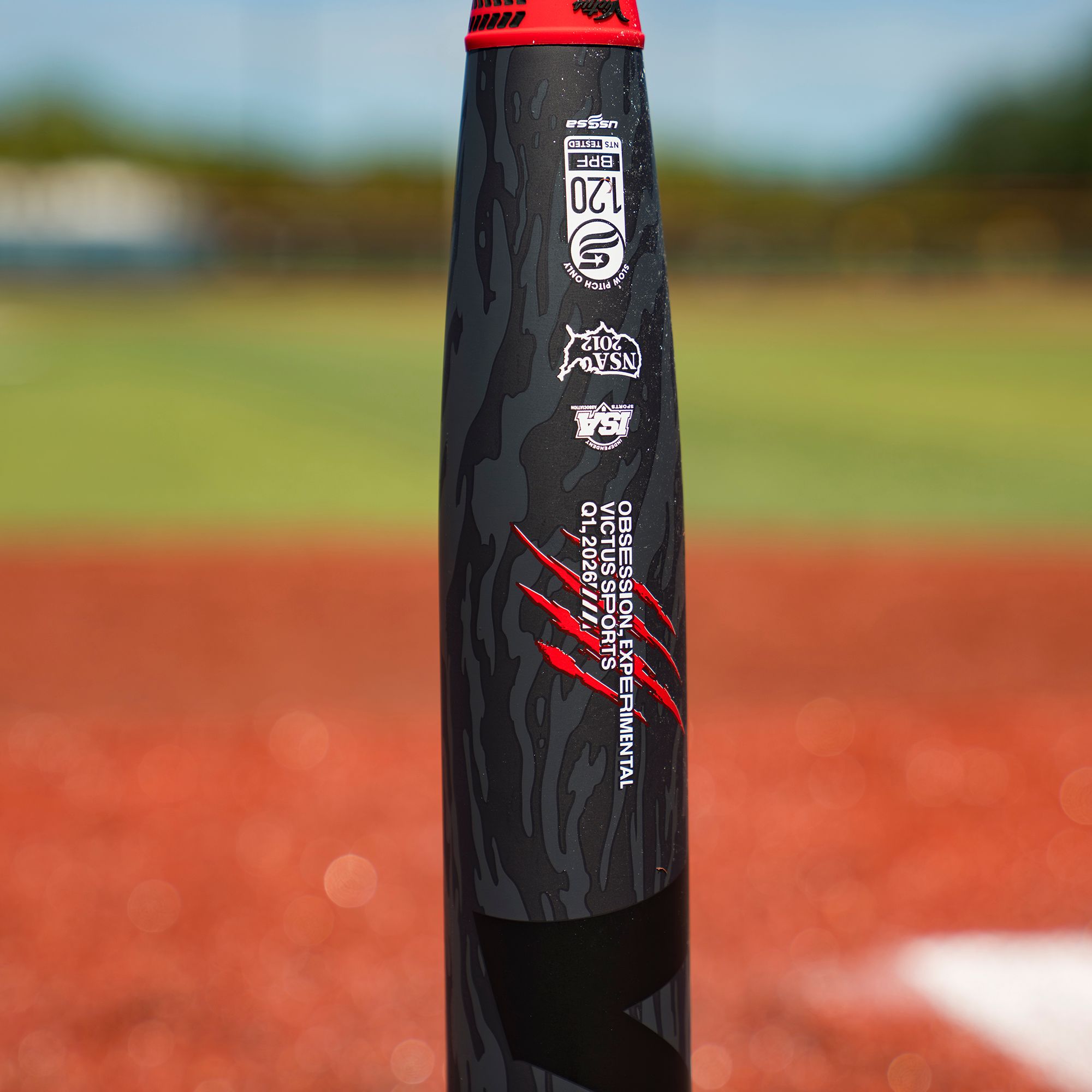 Victus Obsession 12.75" 2-Piece USSSA Slowpitch Bat product image