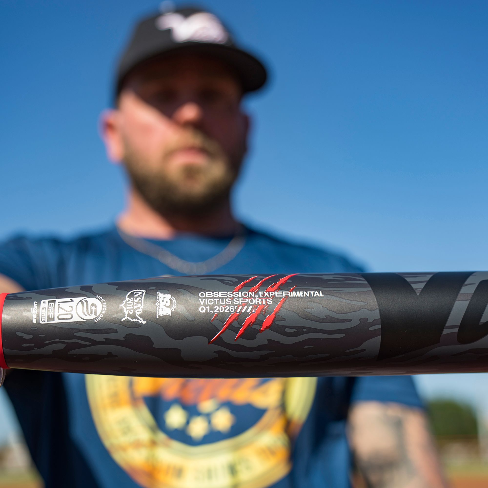 Victus Obsession 12.75" 2-Piece USSSA Slowpitch Bat product image