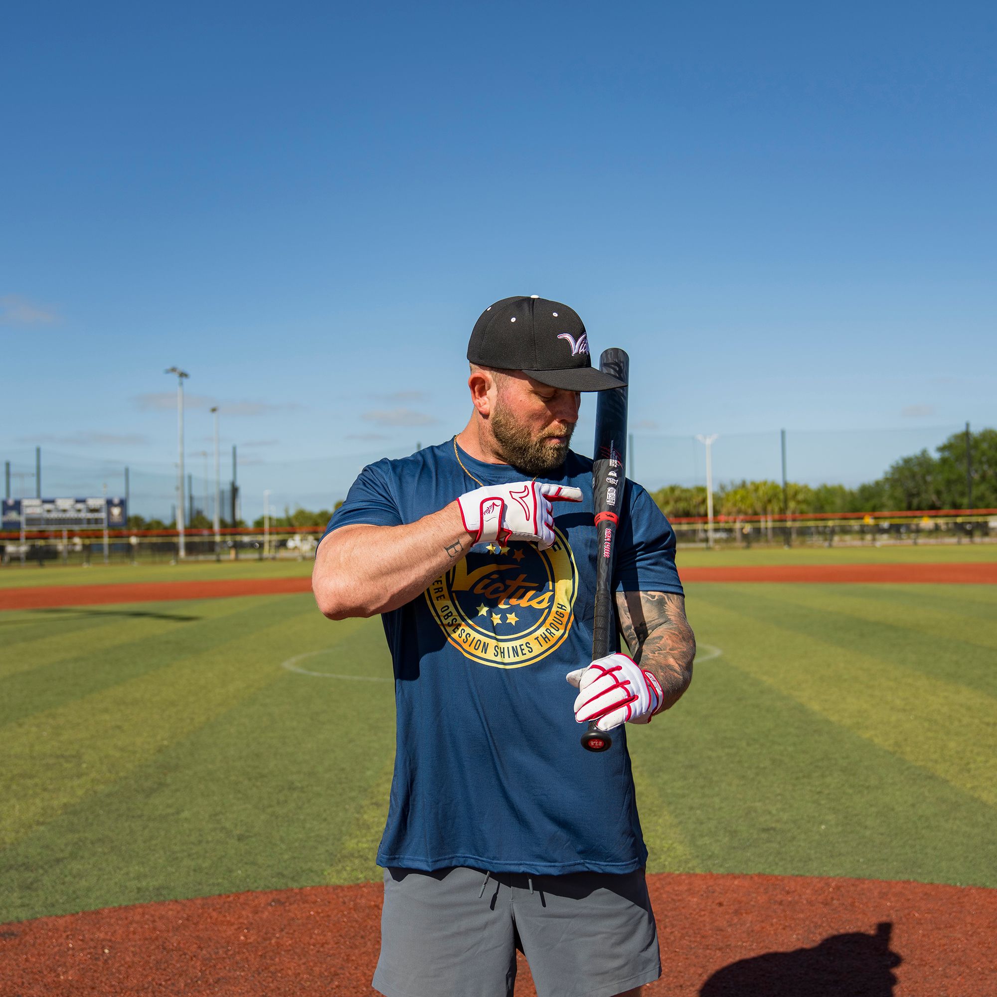Victus Obsession 12.75" 2-Piece USSSA Slowpitch Bat product image