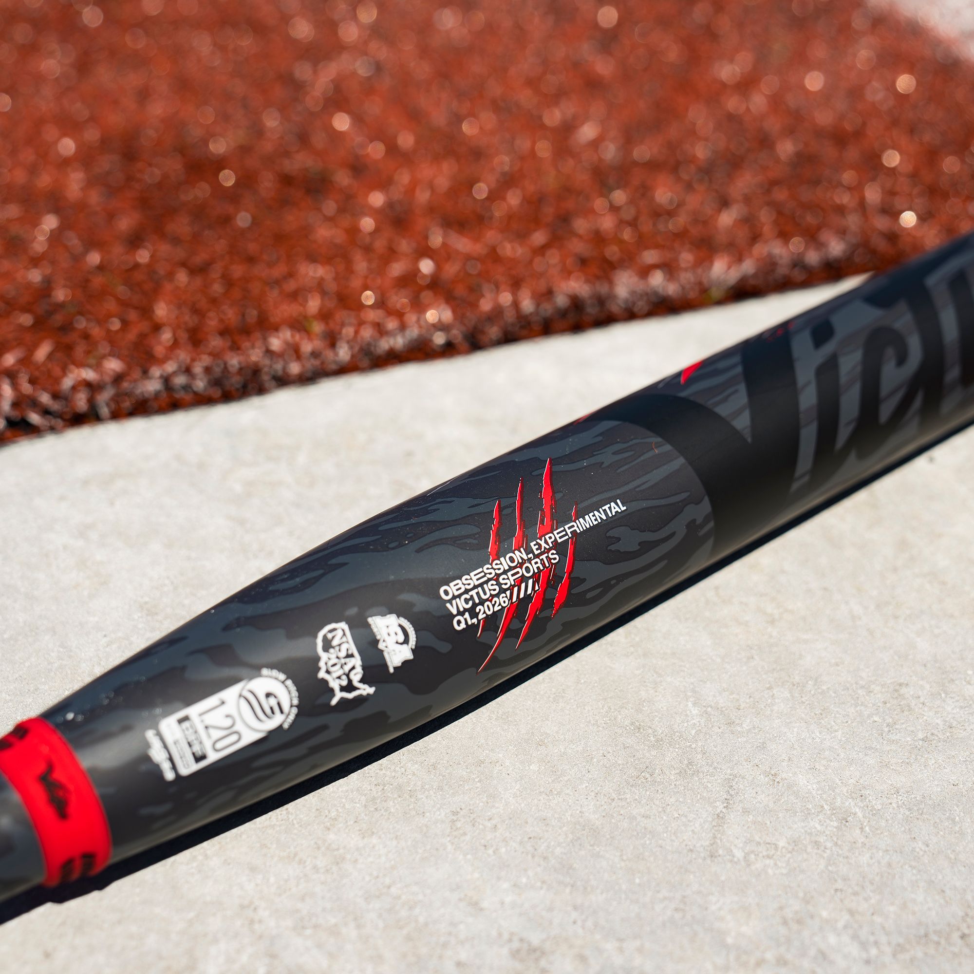 Victus Obsession 12.75" 2-Piece USSSA Slowpitch Bat product image