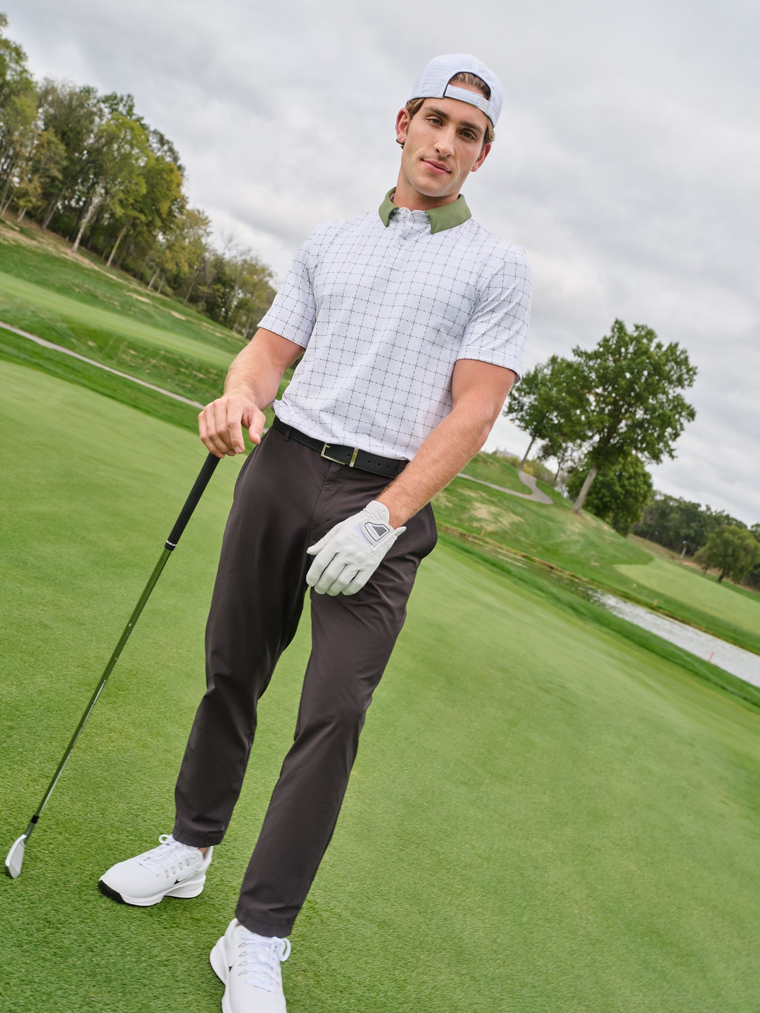 VRST Men's Golf Rope Hat product image