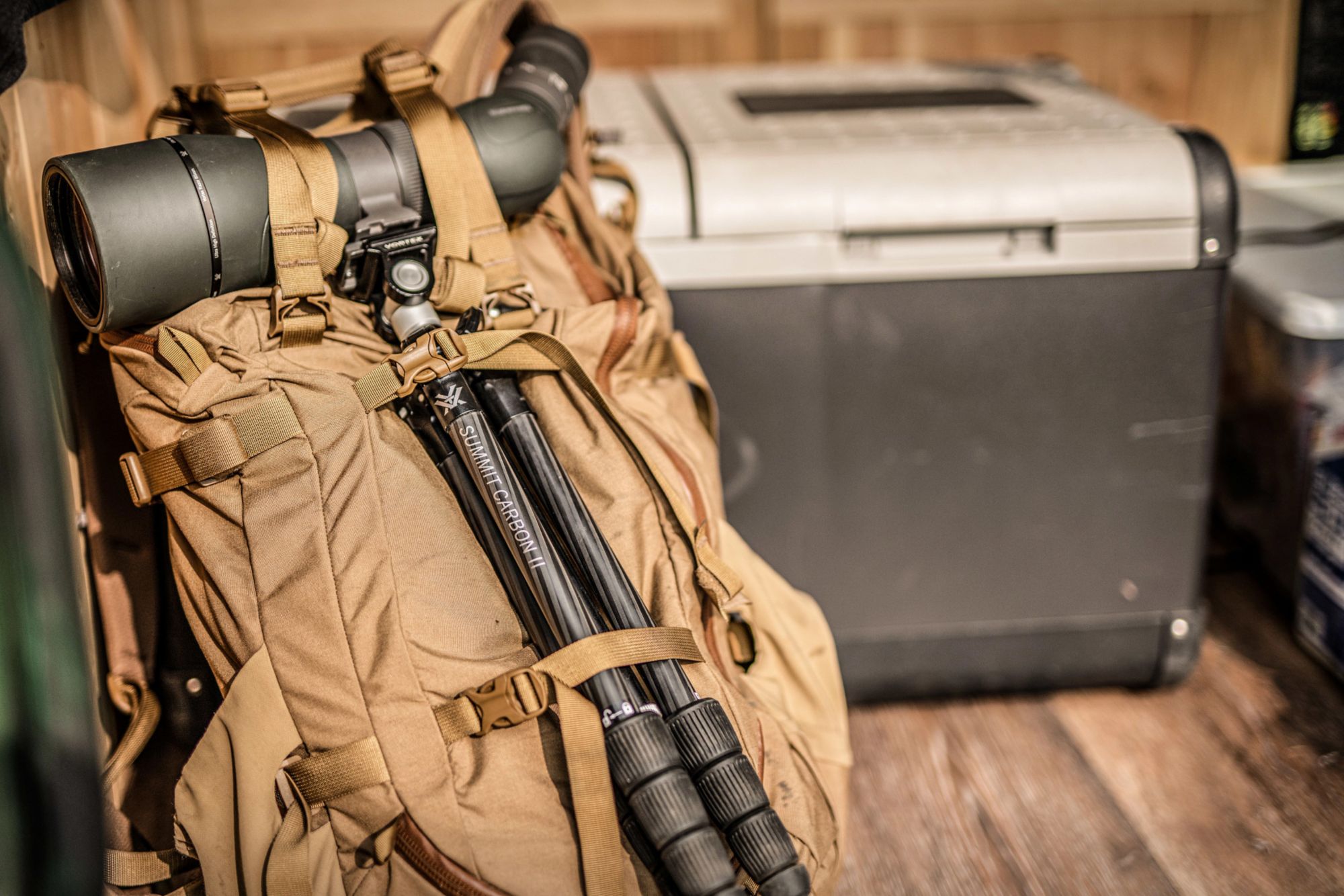Vortex Optics Summit Carbon II Tripod + Pan Head product image