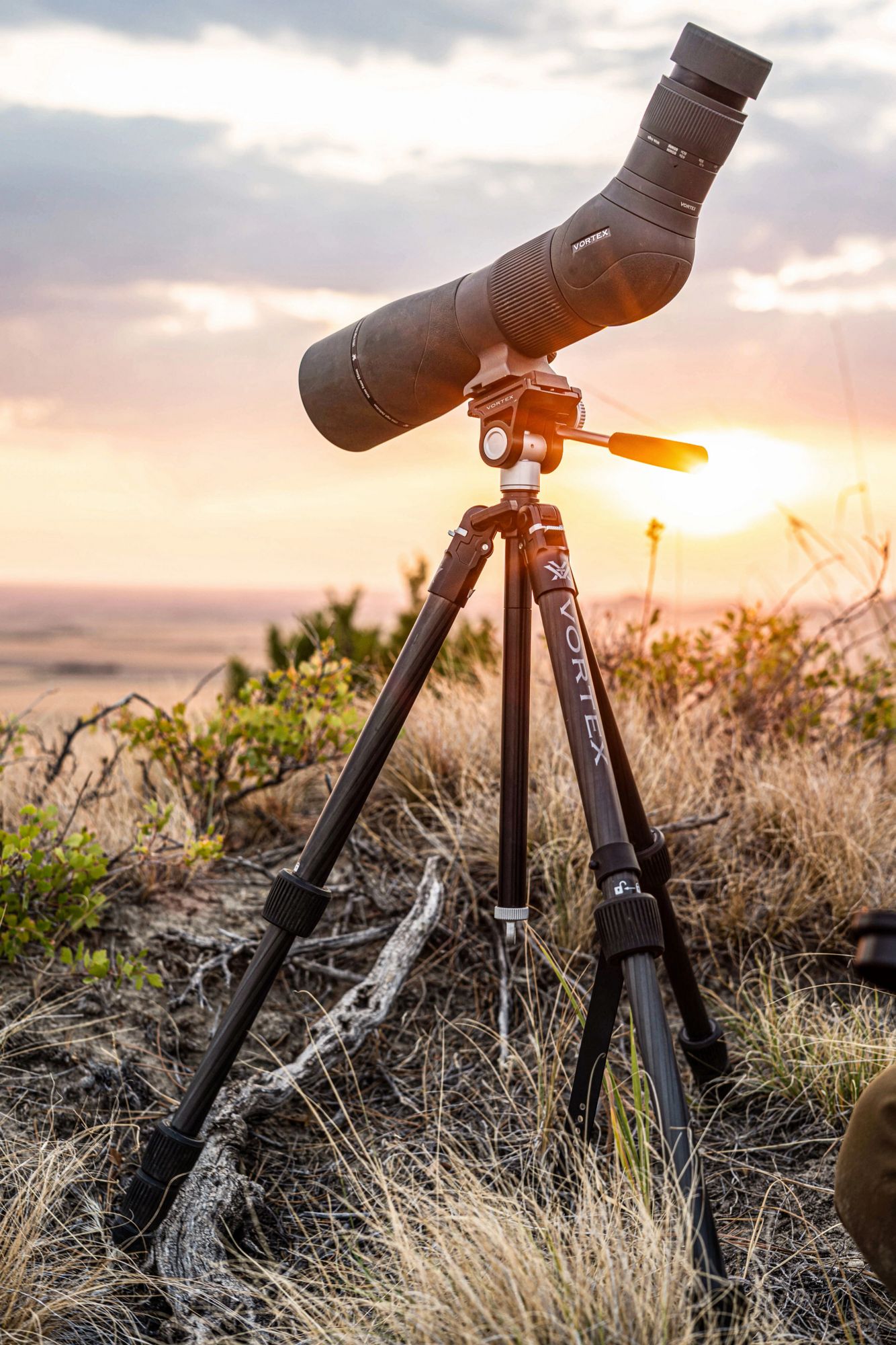 Vortex Optics Summit Carbon II Tripod + Pan Head product image