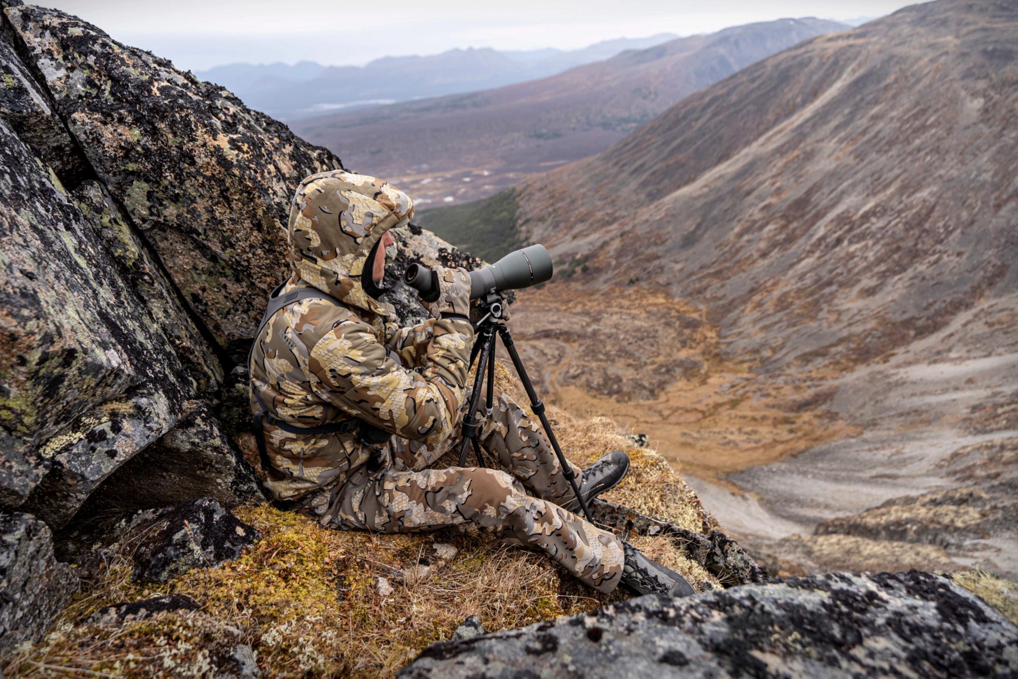 Vortex Optics Summit Carbon II Tripod + Pan Head product image