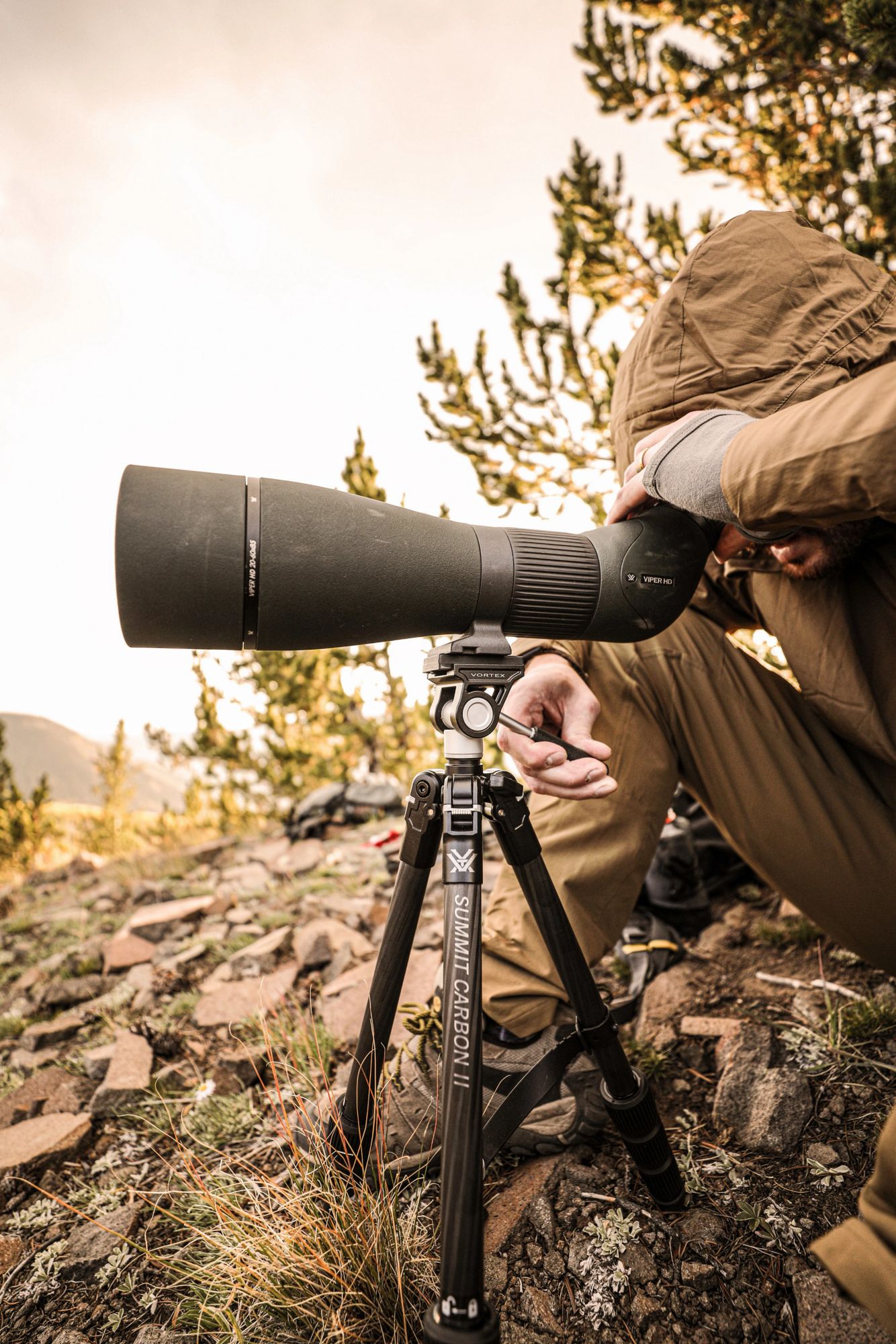 Vortex Optics Summit Carbon II Tripod + Pan Head product image