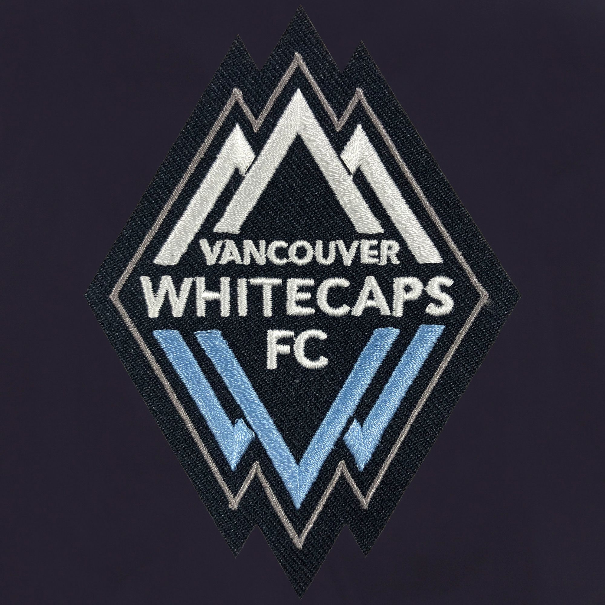 JH Design Vancouver Whitecaps Navy Bomber Jacket product image
