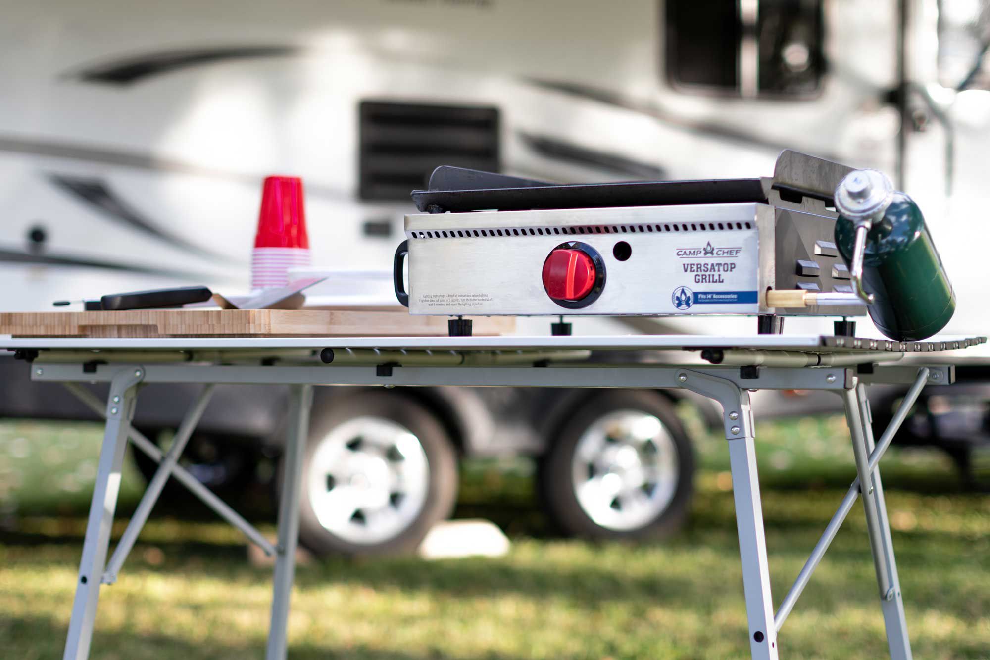 Camp Chef VersaTop 14" Griddle